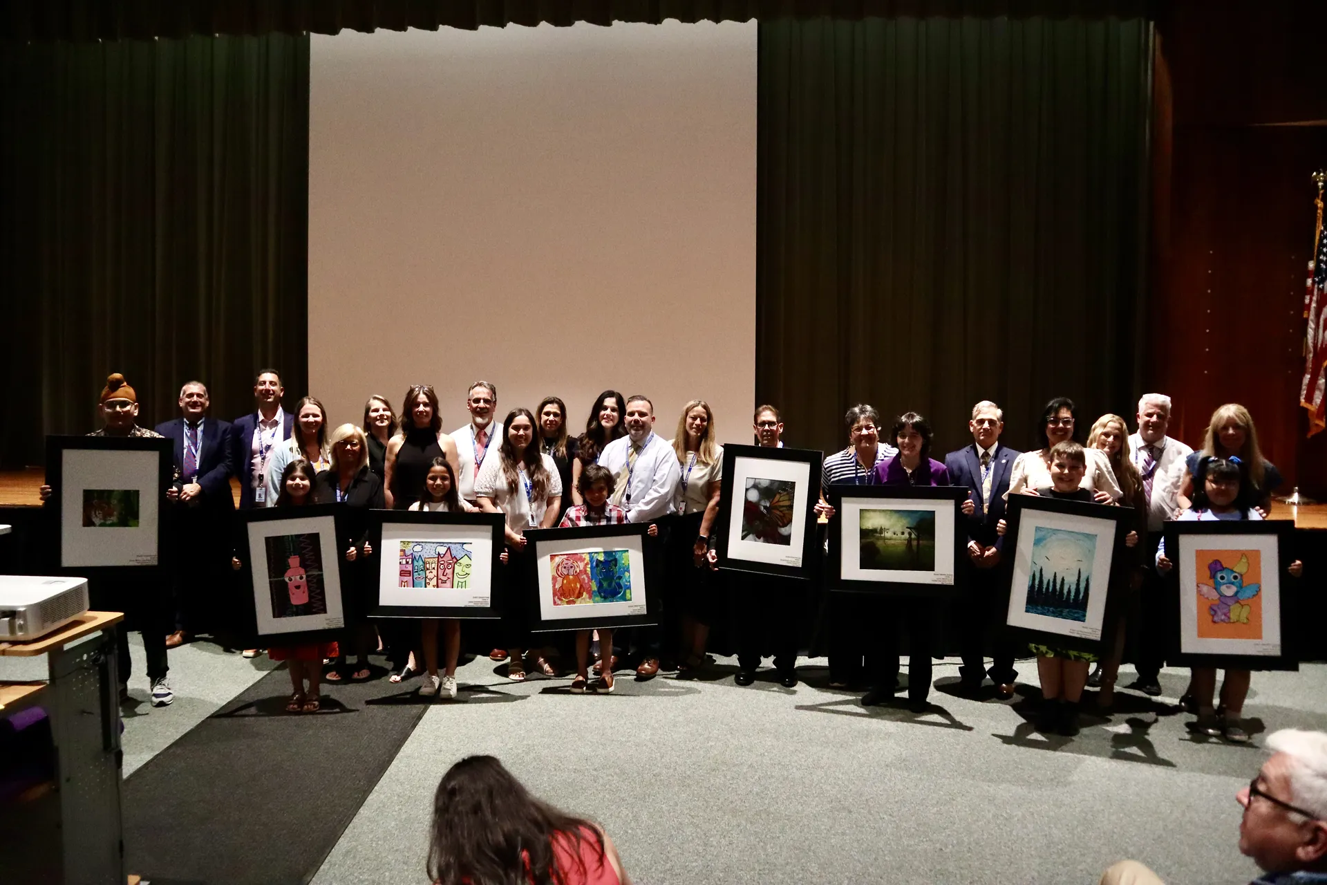 Levittown Honors Standout Students At Board Meeting