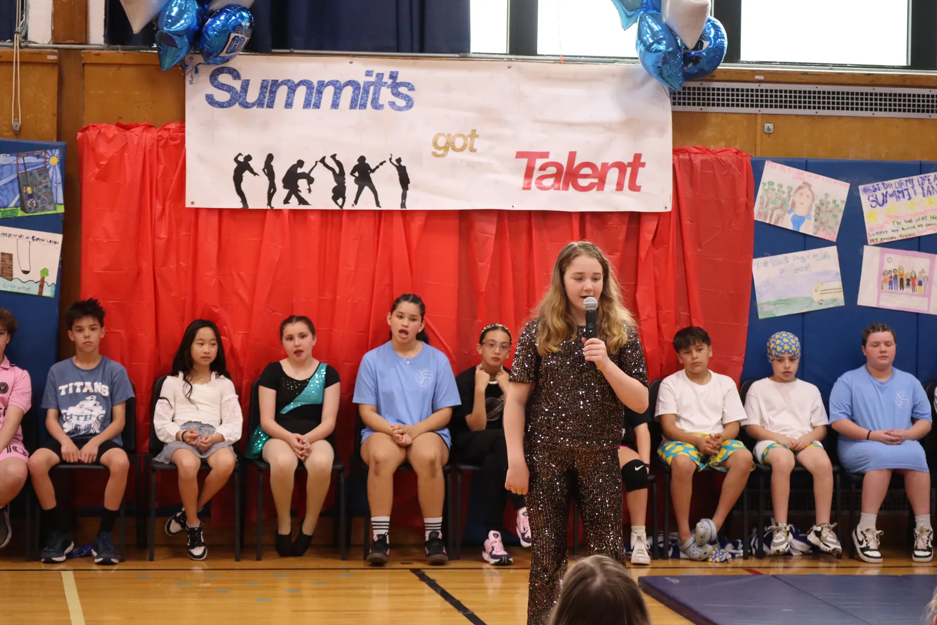 As the end to their years at Summit Lane Elementary School approaches, fifth graders conquered their nerves by standing in front of their peers to showcase their hidden talents at the Talent Show on June 4.