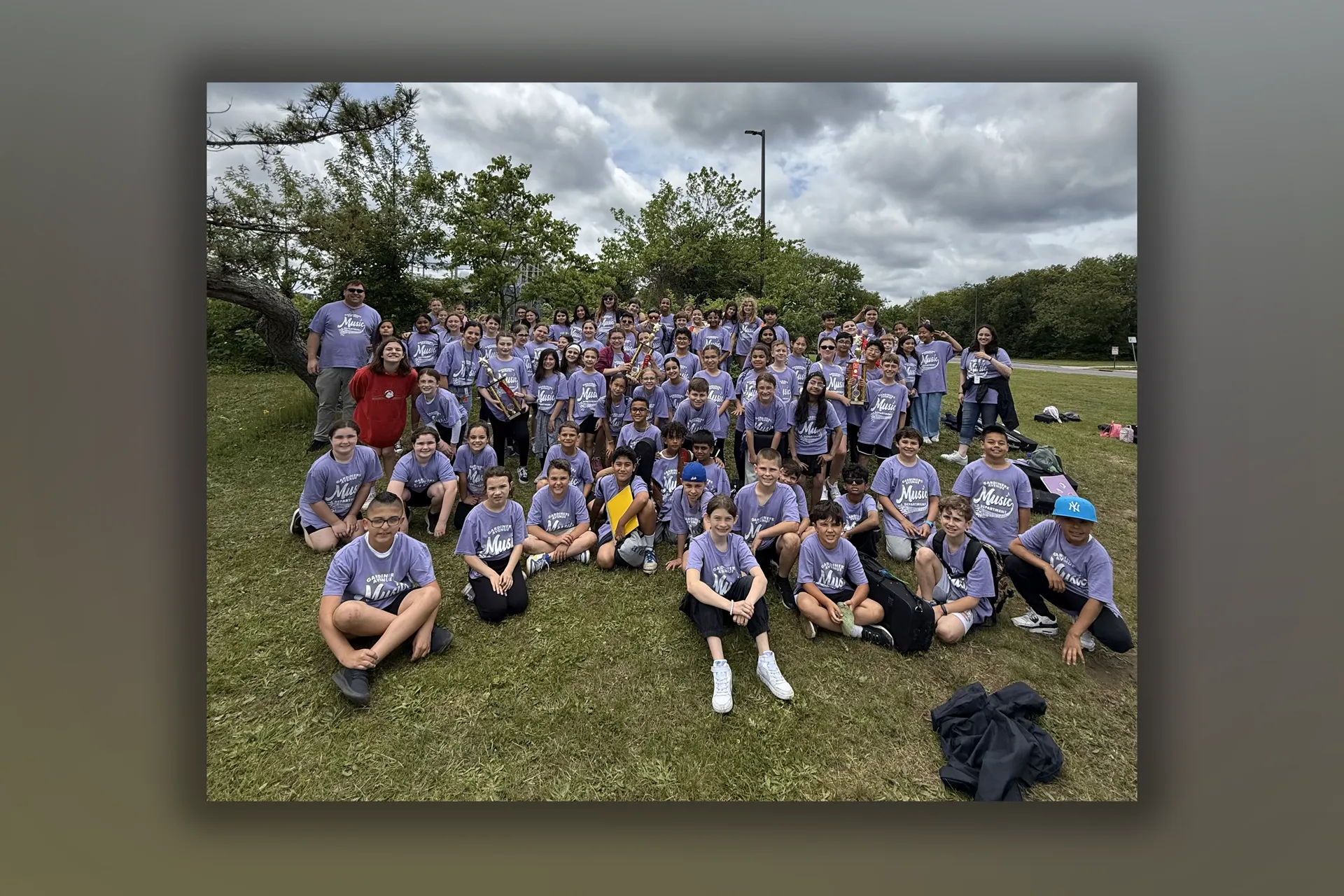 The Gardiners Avenue Music Department shined at the Long Island Music Festival, proudly showcasing their incredible talent and musicianship!
