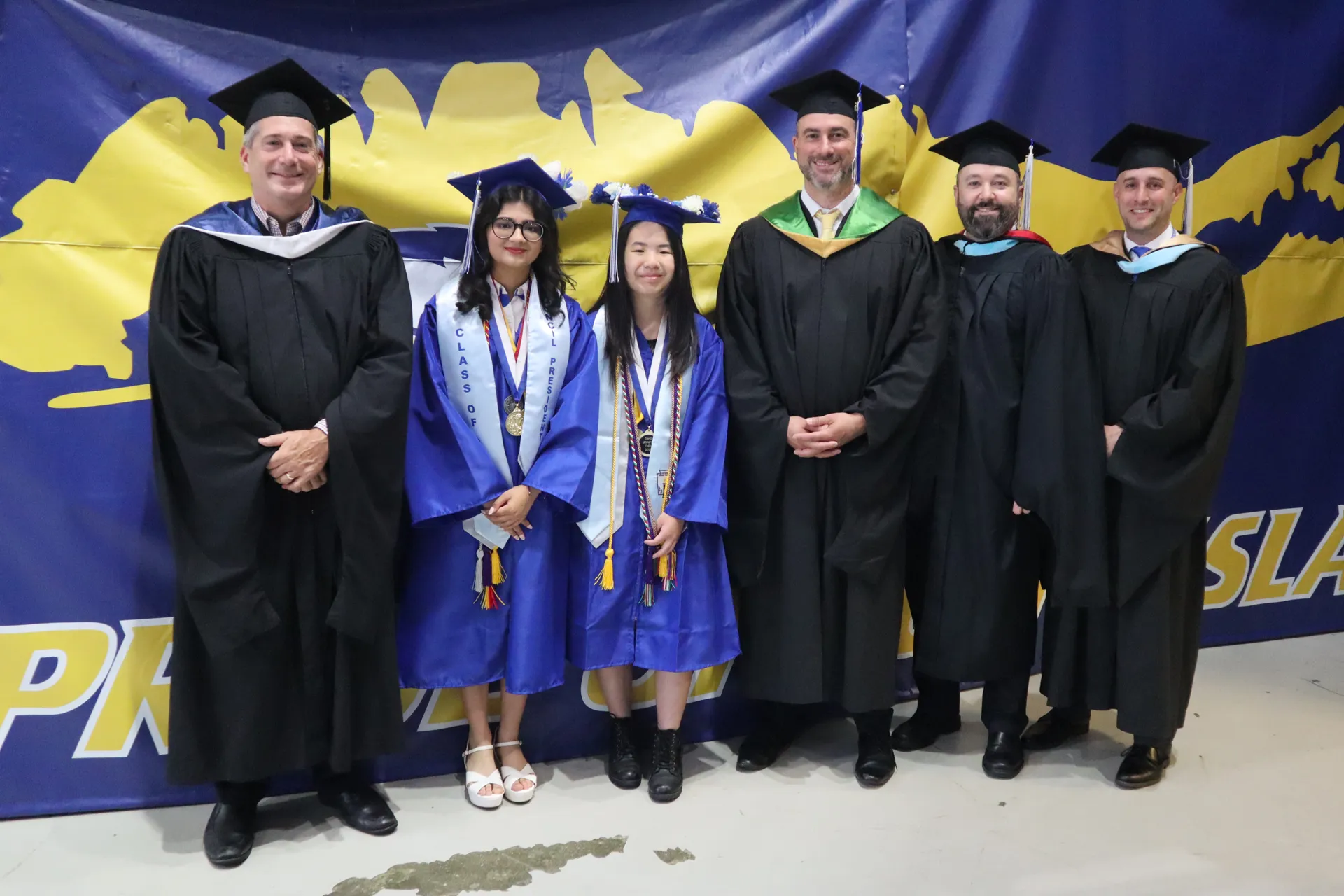 The Division Avenue High School Class of 2025 reached the culmination of their many successes throughout their time in Levittown Schools during their commencement ceremony on June 21.