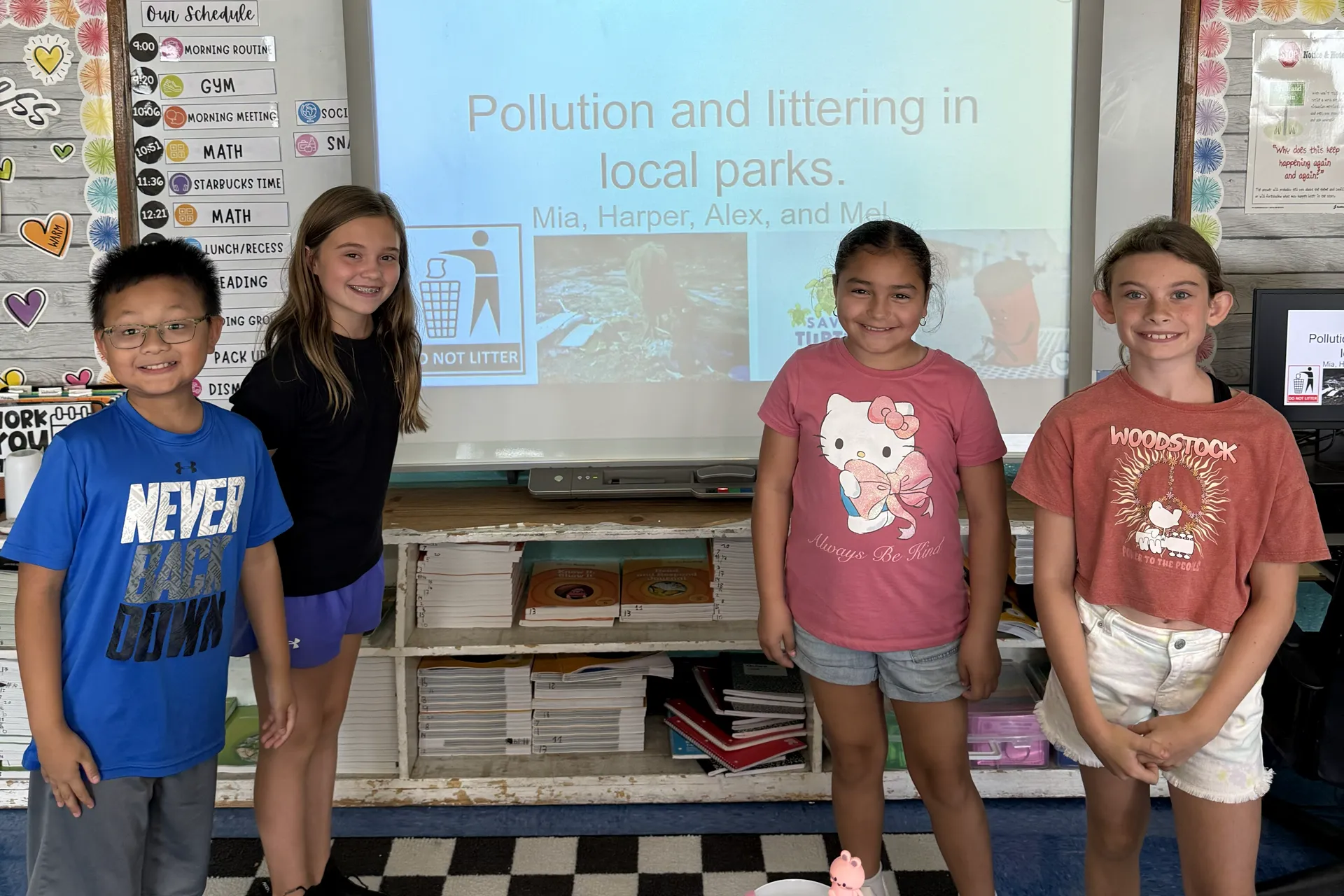 Civic Action Project with Mrs. Tavella and Mrs. Dunlevy's 5th Graders - image002