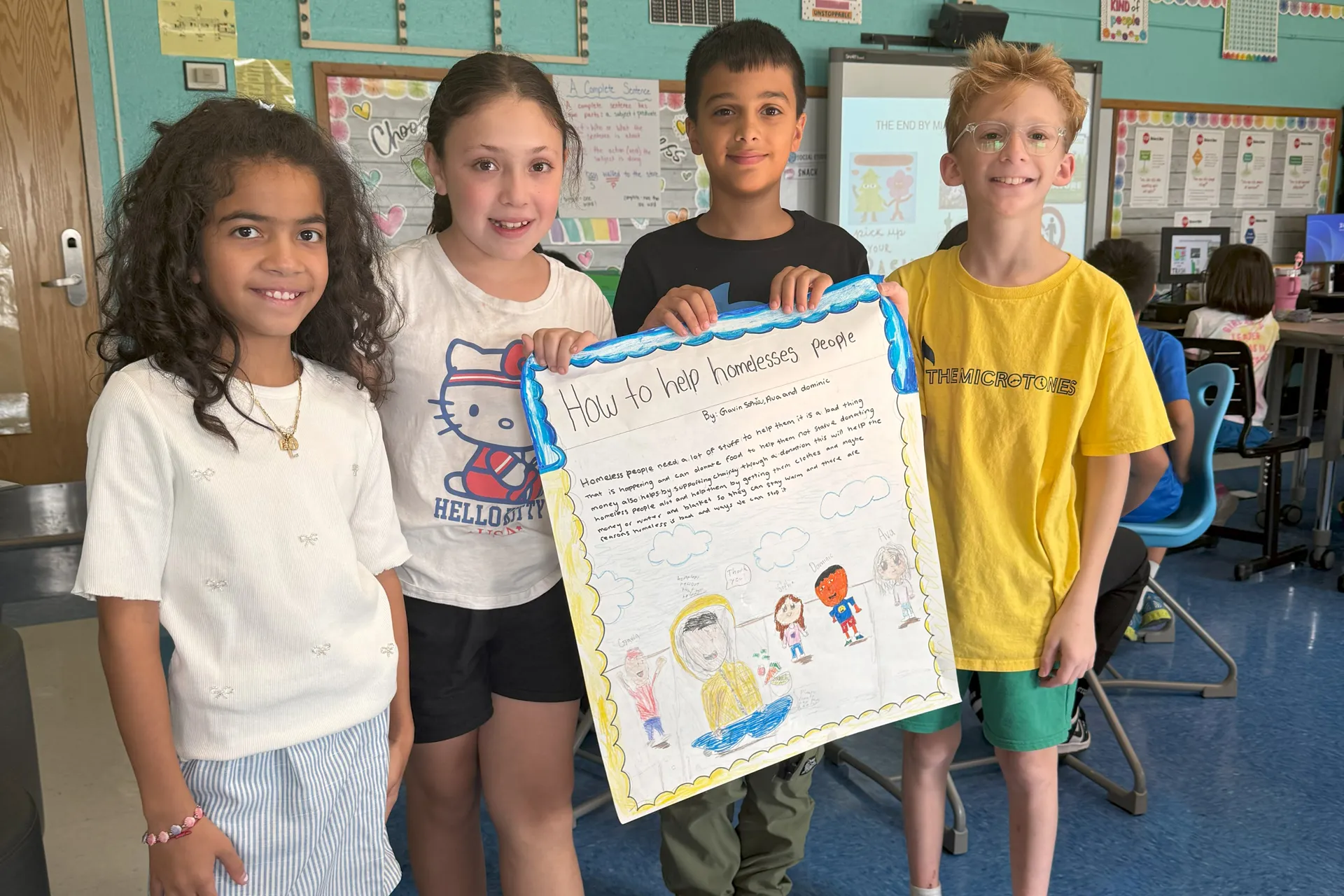 Civic Action Project with Mrs. Tavella and Mrs. Dunlevy's 5th Graders - image003