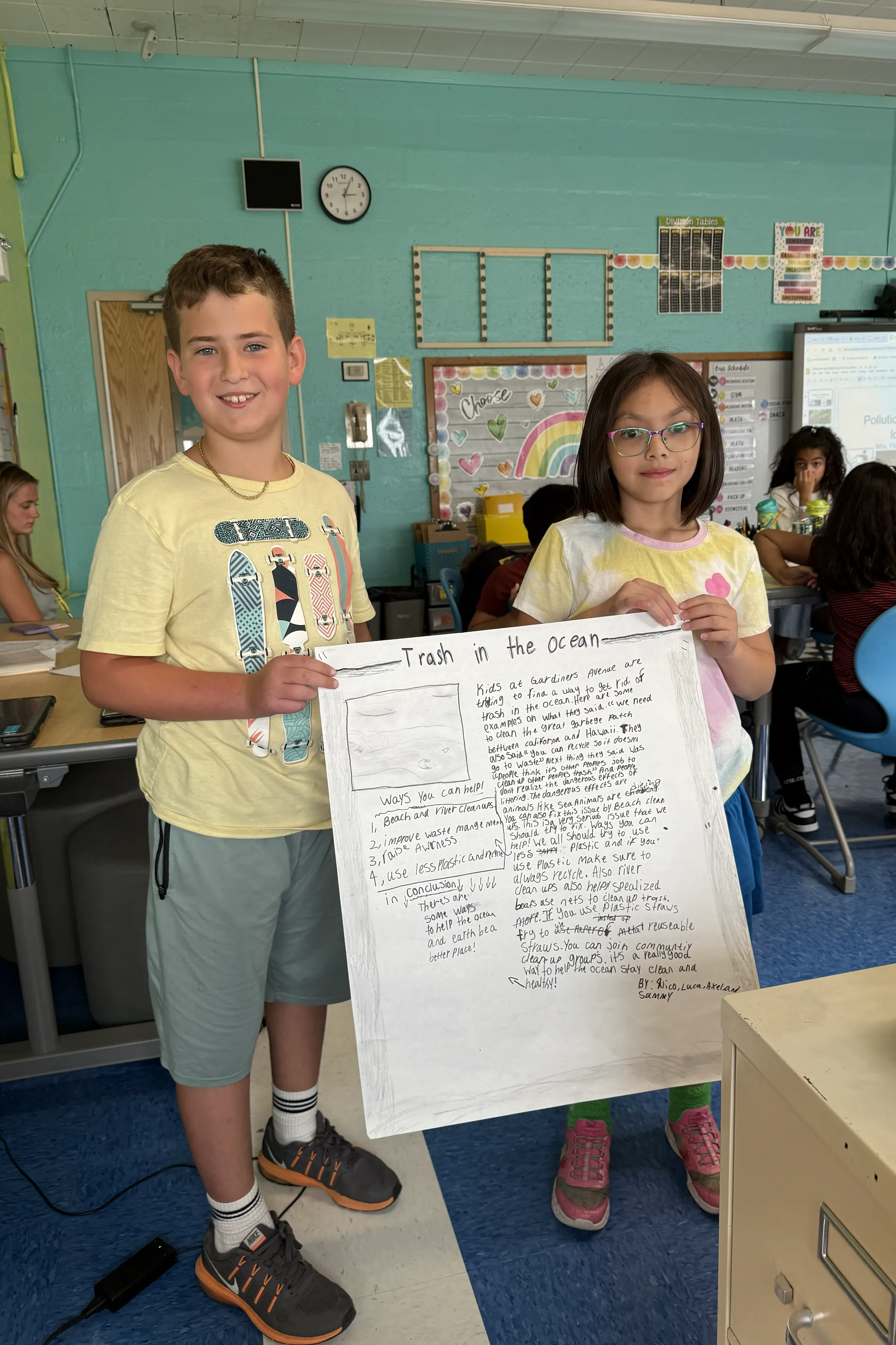 Civic Action Project with Mrs. Tavella and Mrs. Dunlevy's 5th Graders - image004