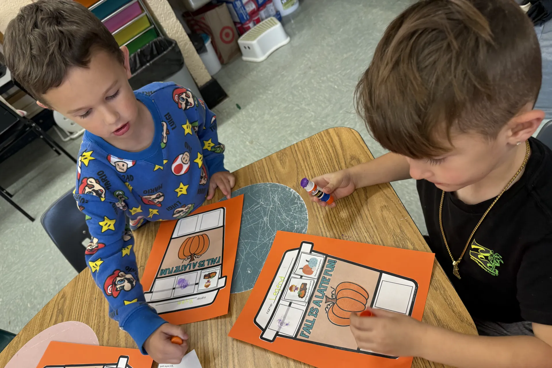 Exploring Weather and Seasonal Activities in Ms. Perruzza's Kindergarten Class - image002