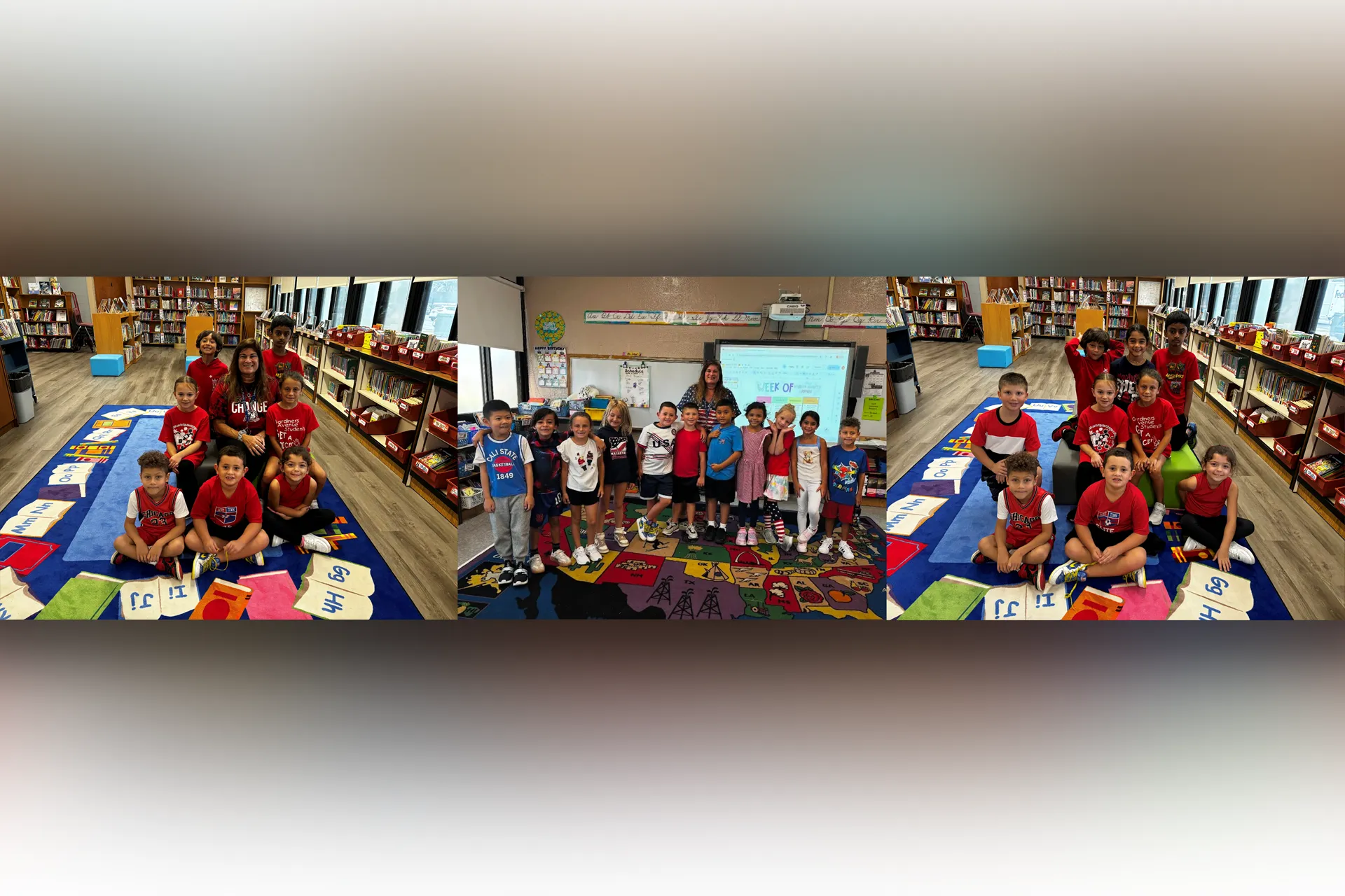 The second graders at Gardiners Avenue started September ready and eager to learn.