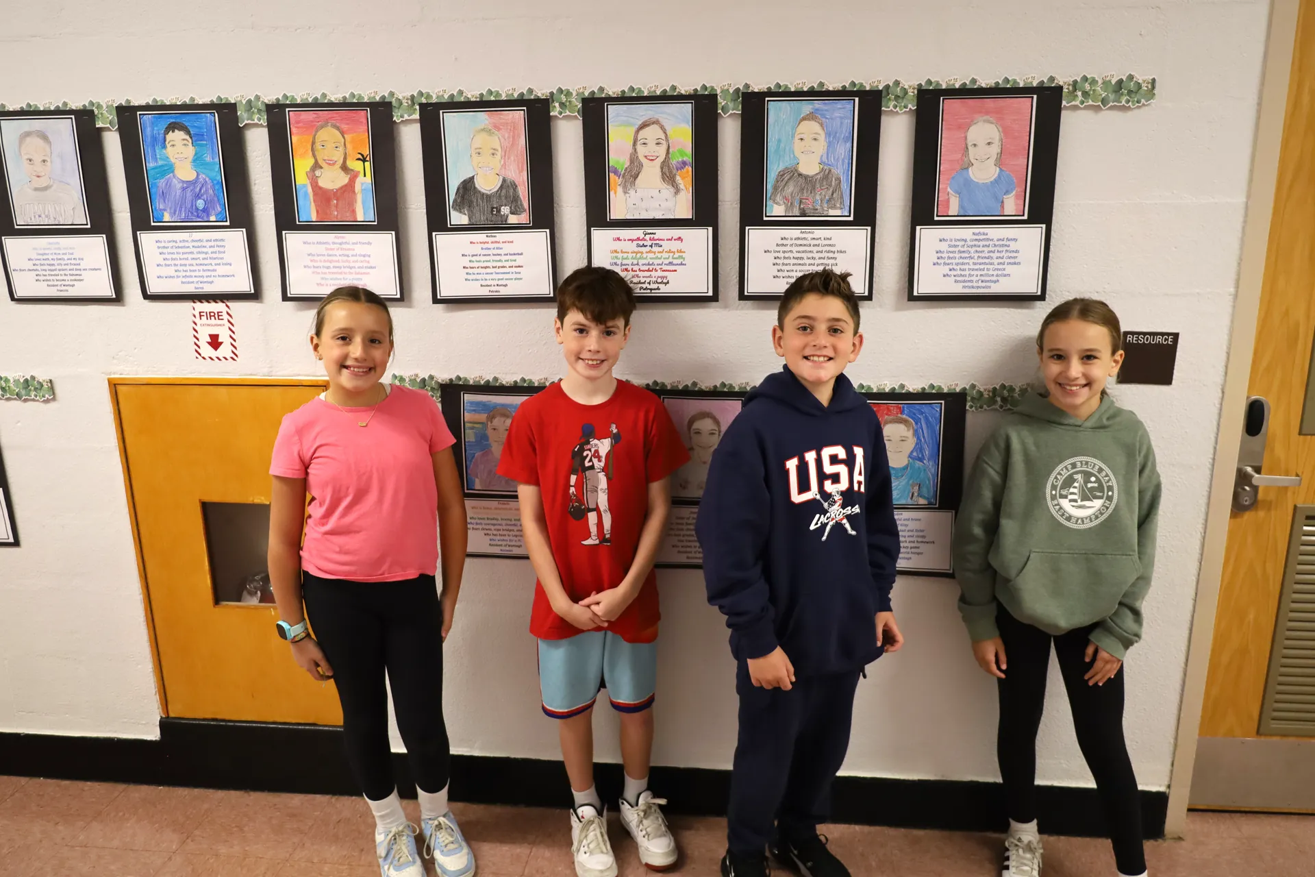 Alyssa Tufariello, Frankie Noonan, Antonio Ferri, Nafsika Hrisikopoulos responded to the prompt,