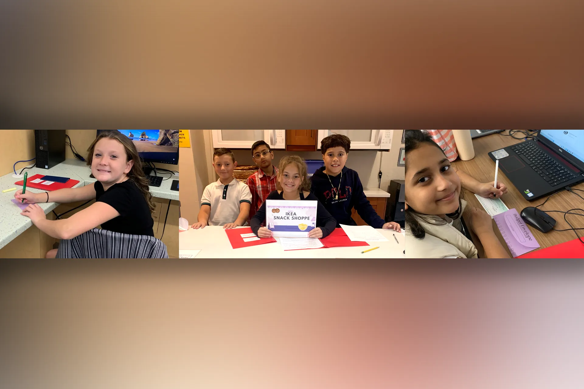 Mrs. Corron's Fifth Graders Visit Commerce Plaza