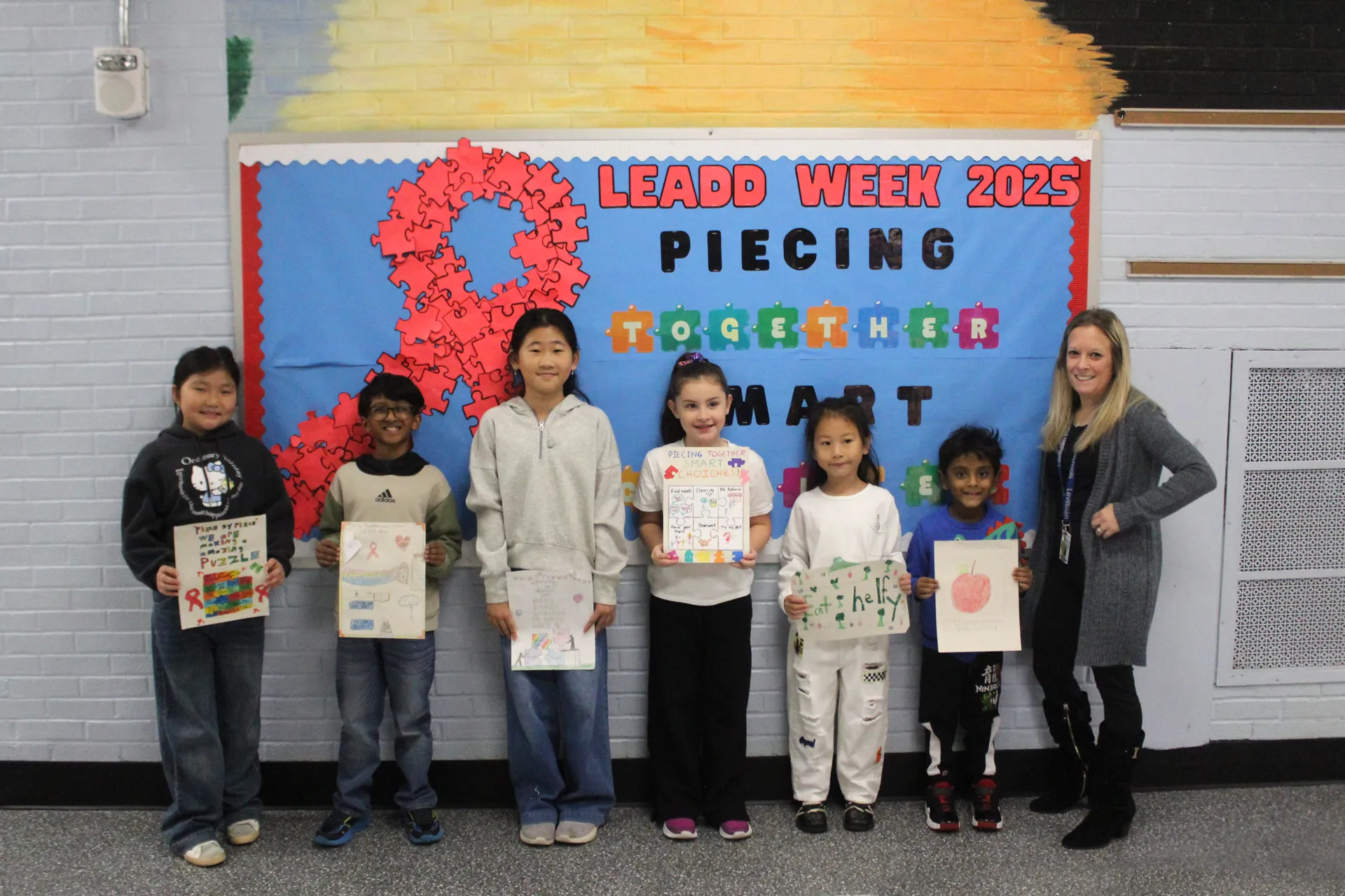 Abbey Lane proudly celebrated LEADD / Red Ribbon Week in October! Each day highlighted different ways students can make healthy choices in their daily lives.
