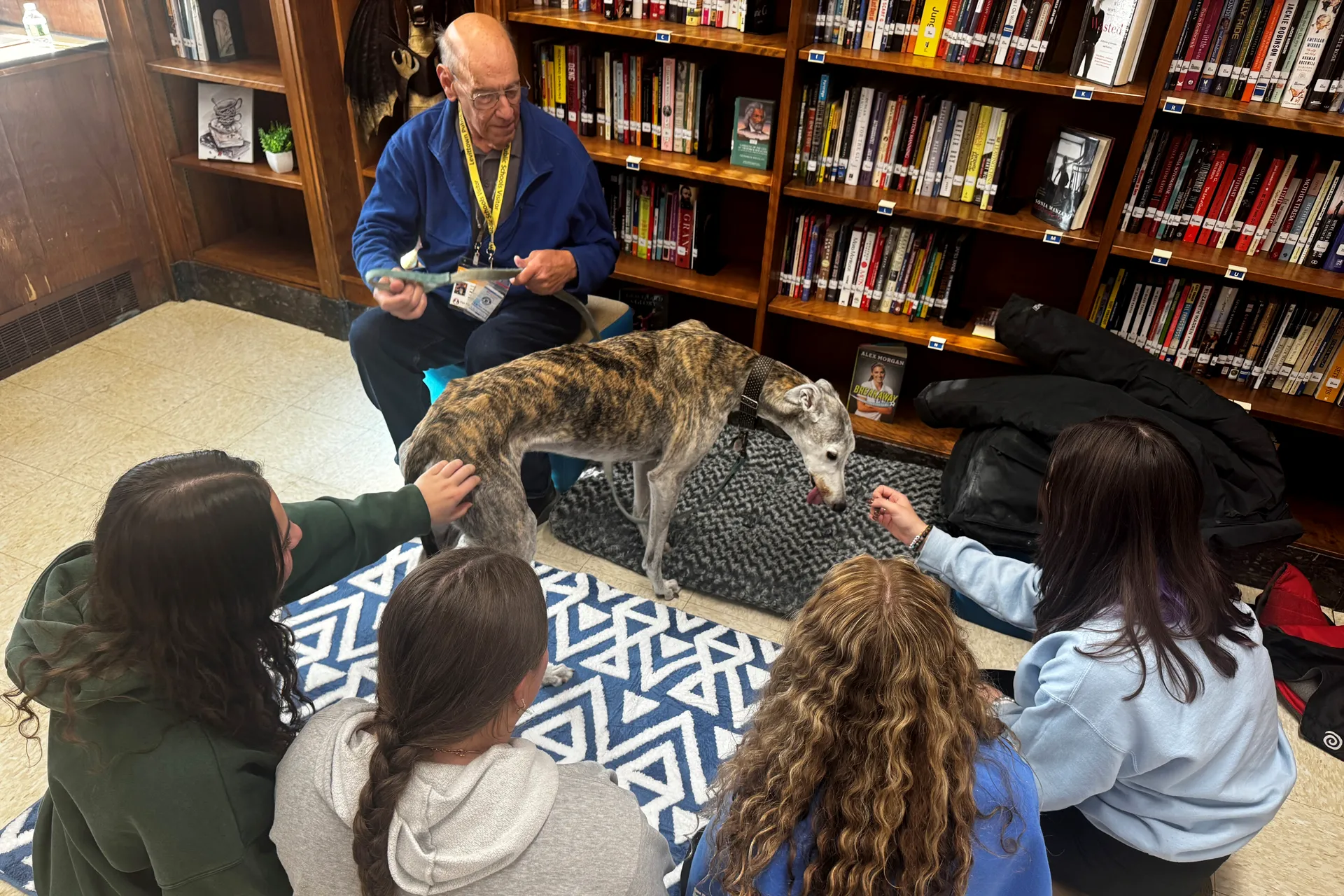 Division Ave. Welcomes Argus The Comfort Dog - image002 Division Ave. Welcomes Argus The Comfort Dog - image002