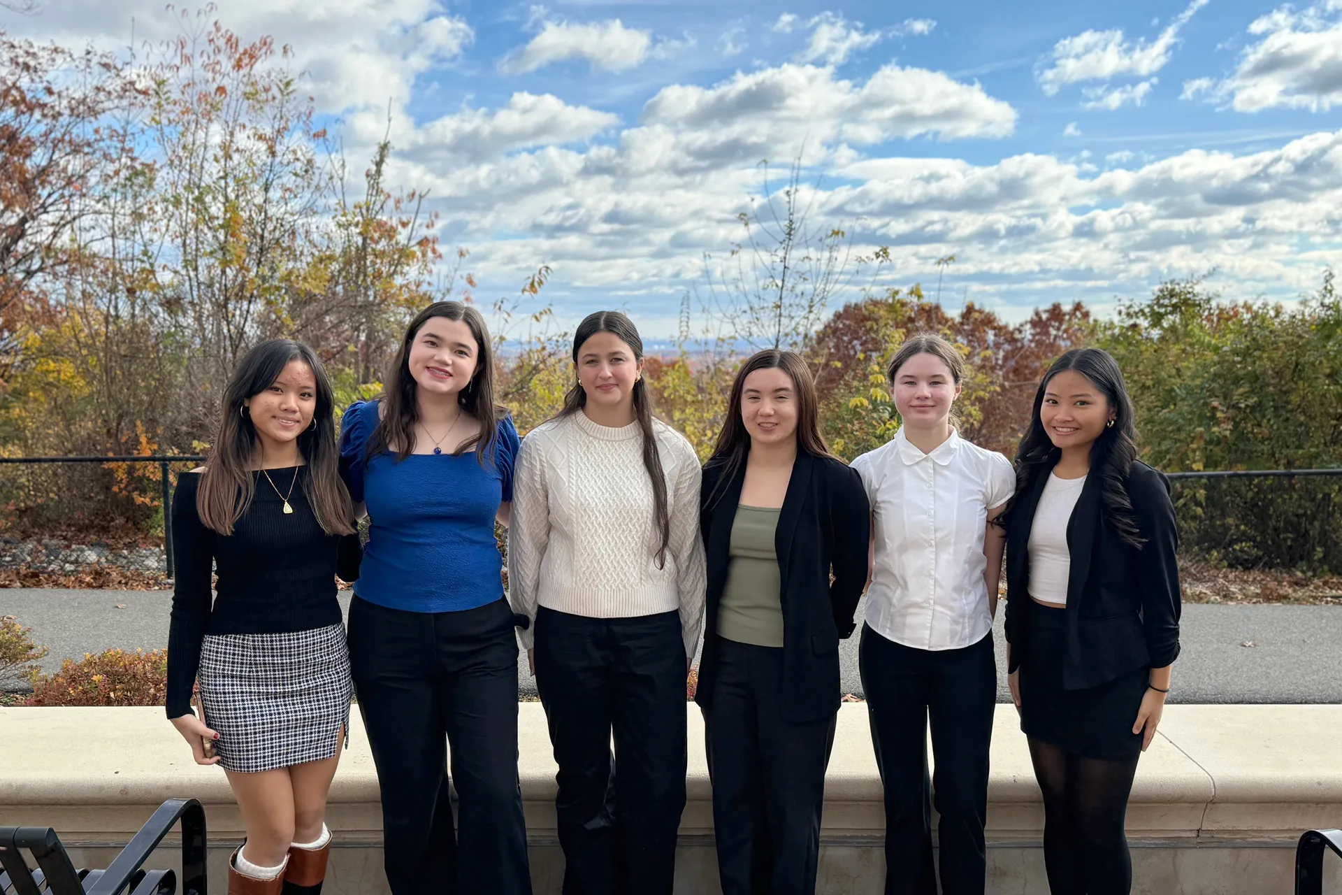 MacArthur Students Attend Middle States Association of American Geographers Conference
