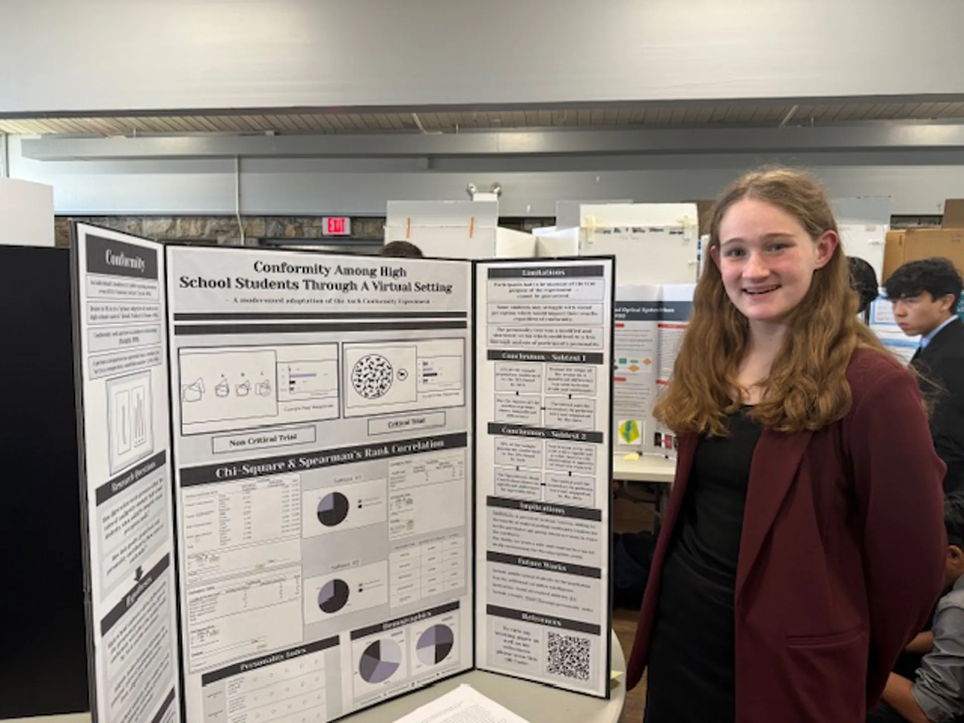MacArthur Students Attend SAAWA Senior Science Fair - image005 MacArthur Students Attend SAAWA Senior Science Fair - image005