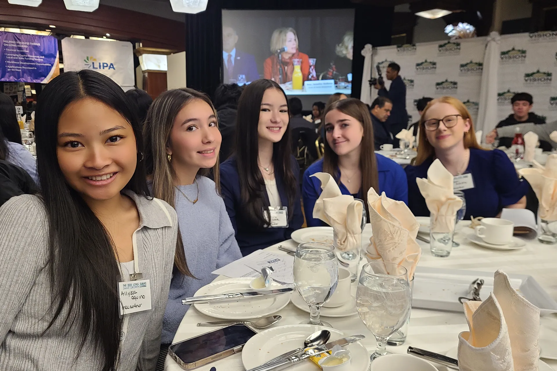 MacArthur Students Make an Impact at the 24th Annual Long Island Smart Growth Summit - image003