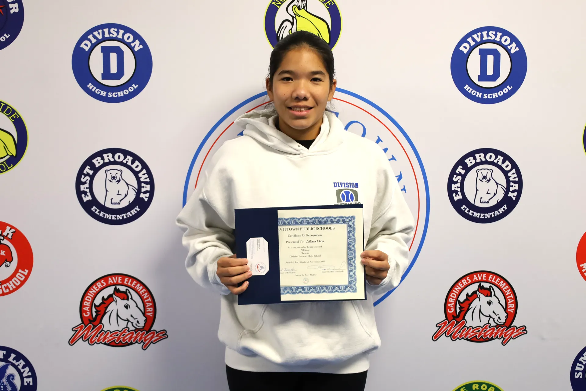 Levittown's Standout Athletes Honored At Board Meeting - image004 Levittown's Standout Athletes Honored At Board Meeting - image004