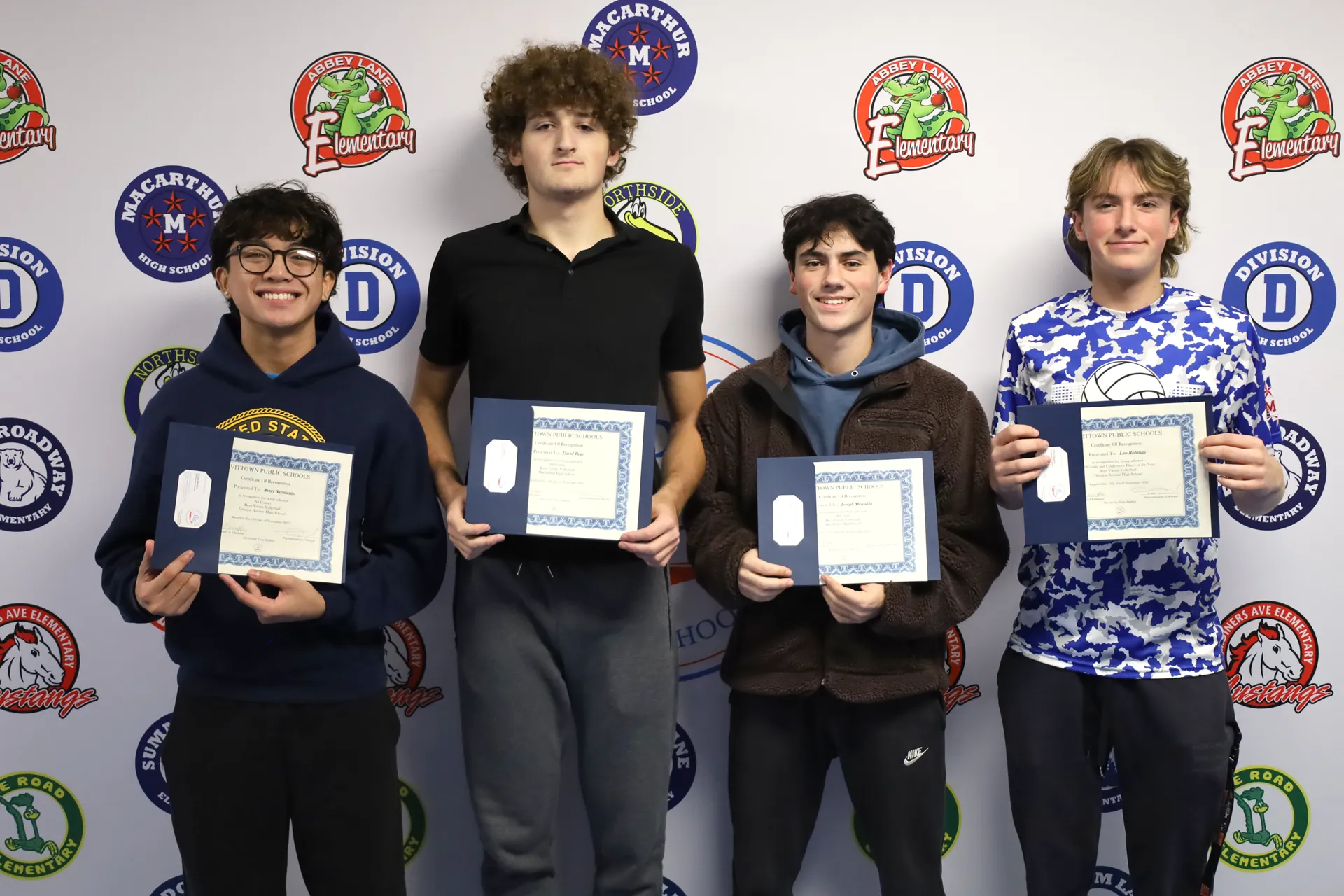Levittown's Standout Athletes Honored At Board Meeting - image006 Levittown's Standout Athletes Honored At Board Meeting - image006
