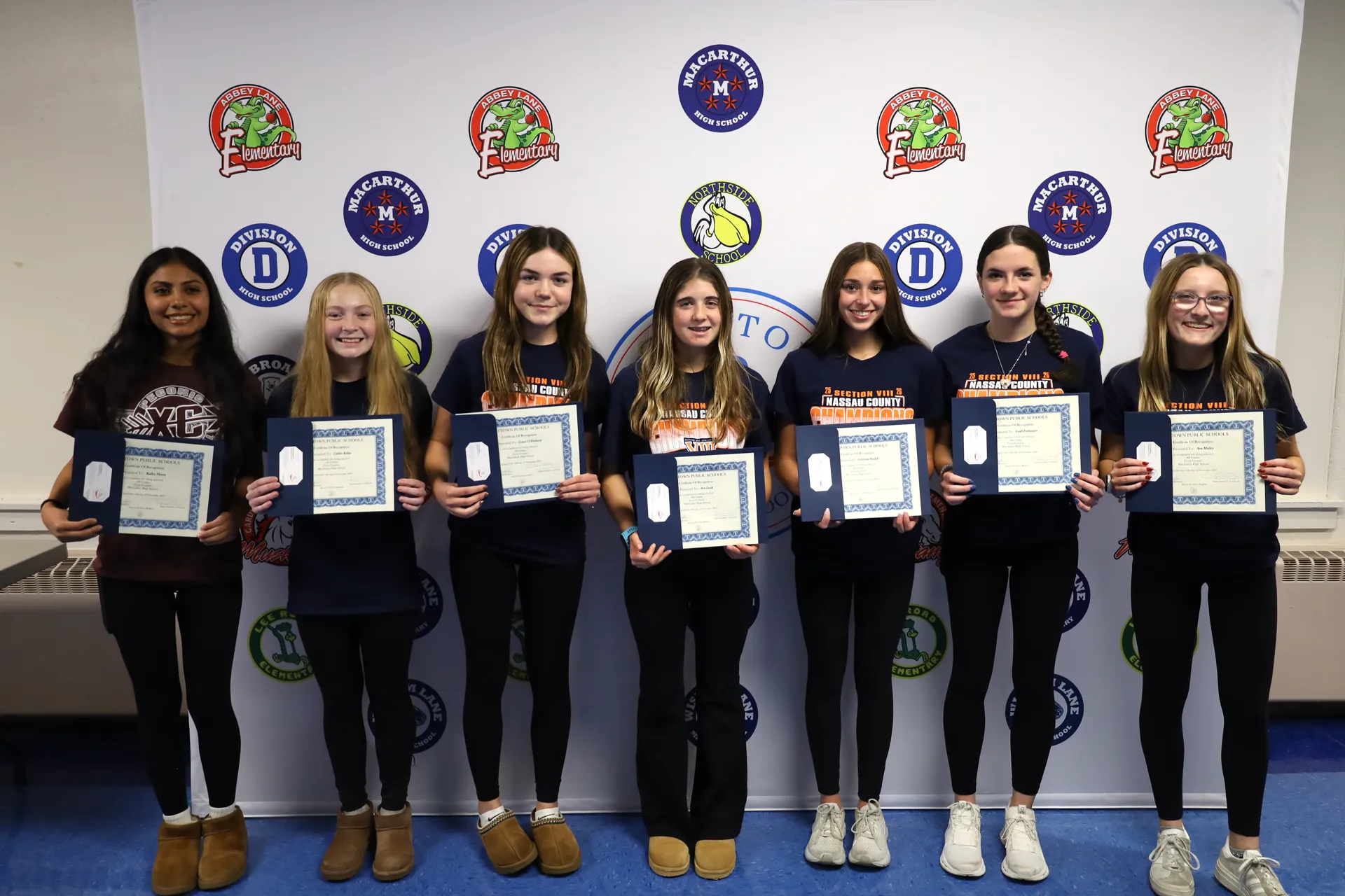 Levittown's Standout Athletes Honored At Board Meeting - image012 Levittown's Standout Athletes Honored At Board Meeting - image012