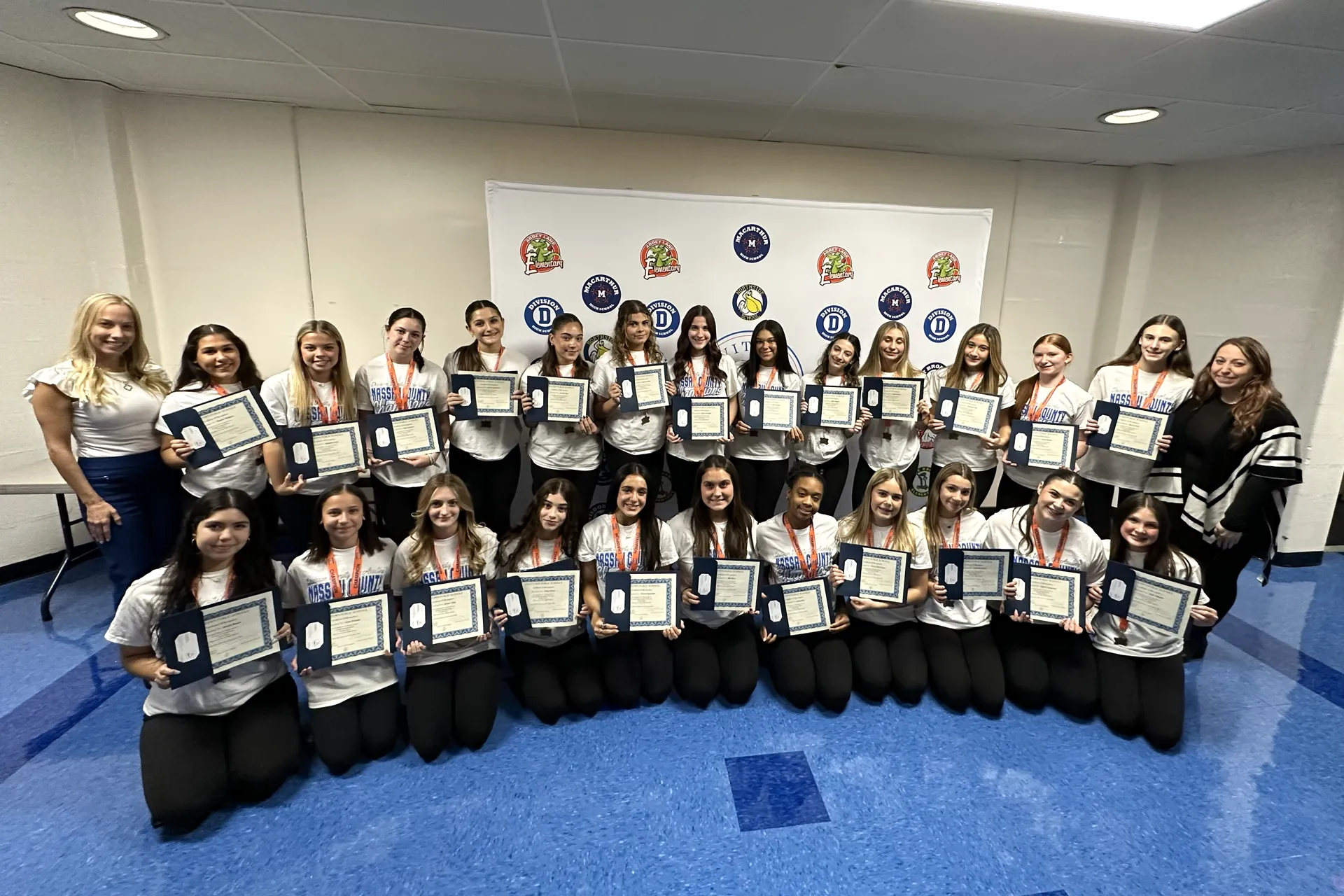 Levittown's Standout Athletes Honored At Board Meeting - image013 Levittown's Standout Athletes Honored At Board Meeting - image013