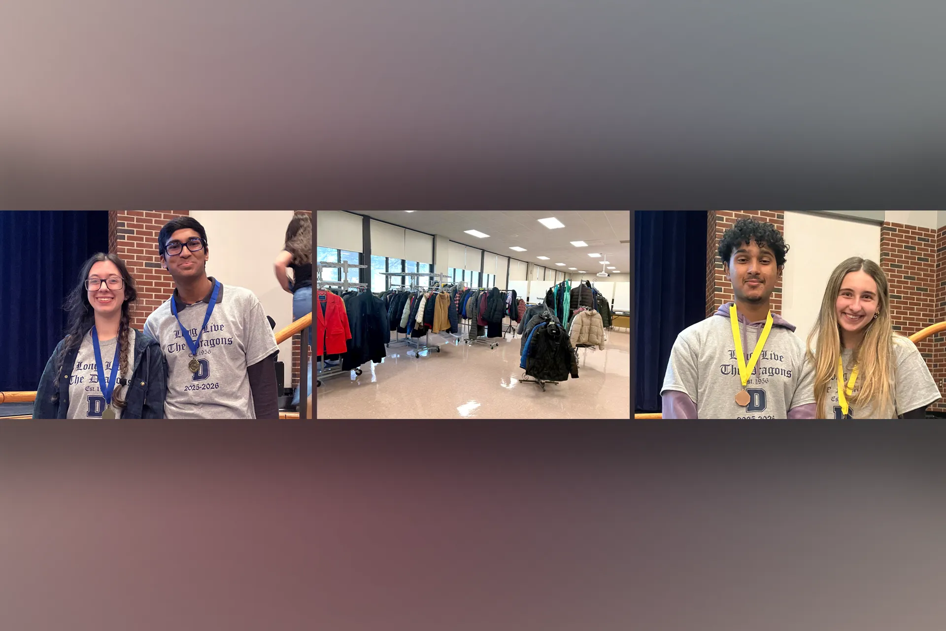 Our 2nd annual Winter Gifts of Warmth event was a tremendous success! Families selected from gently used jackets, hats, gloves, scarves, and hoodies - all while enjoying warm hot chocolate as they shopped.