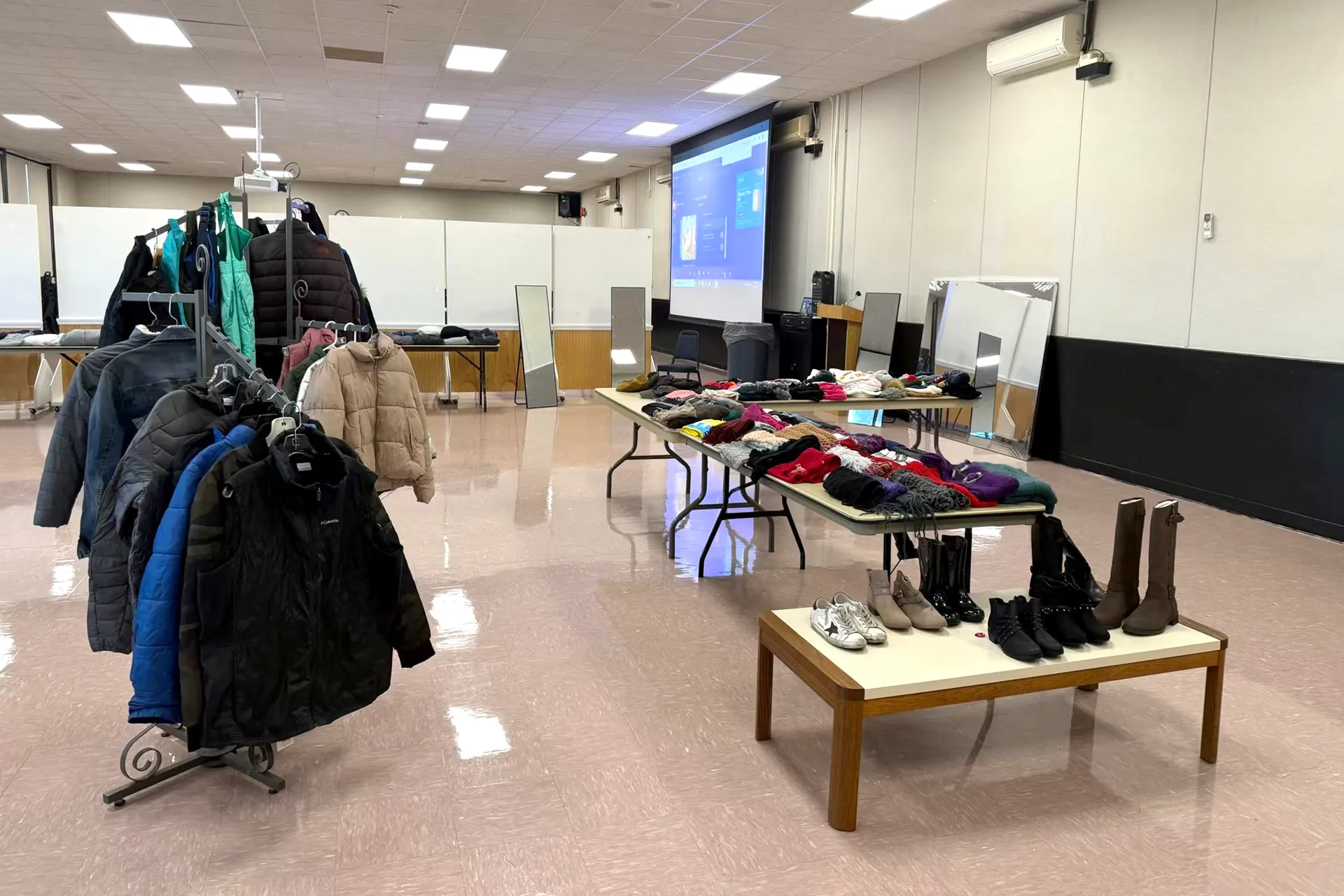 2nd Annual Division Ave. High School Winter Gifts of Warmth Recap - image002