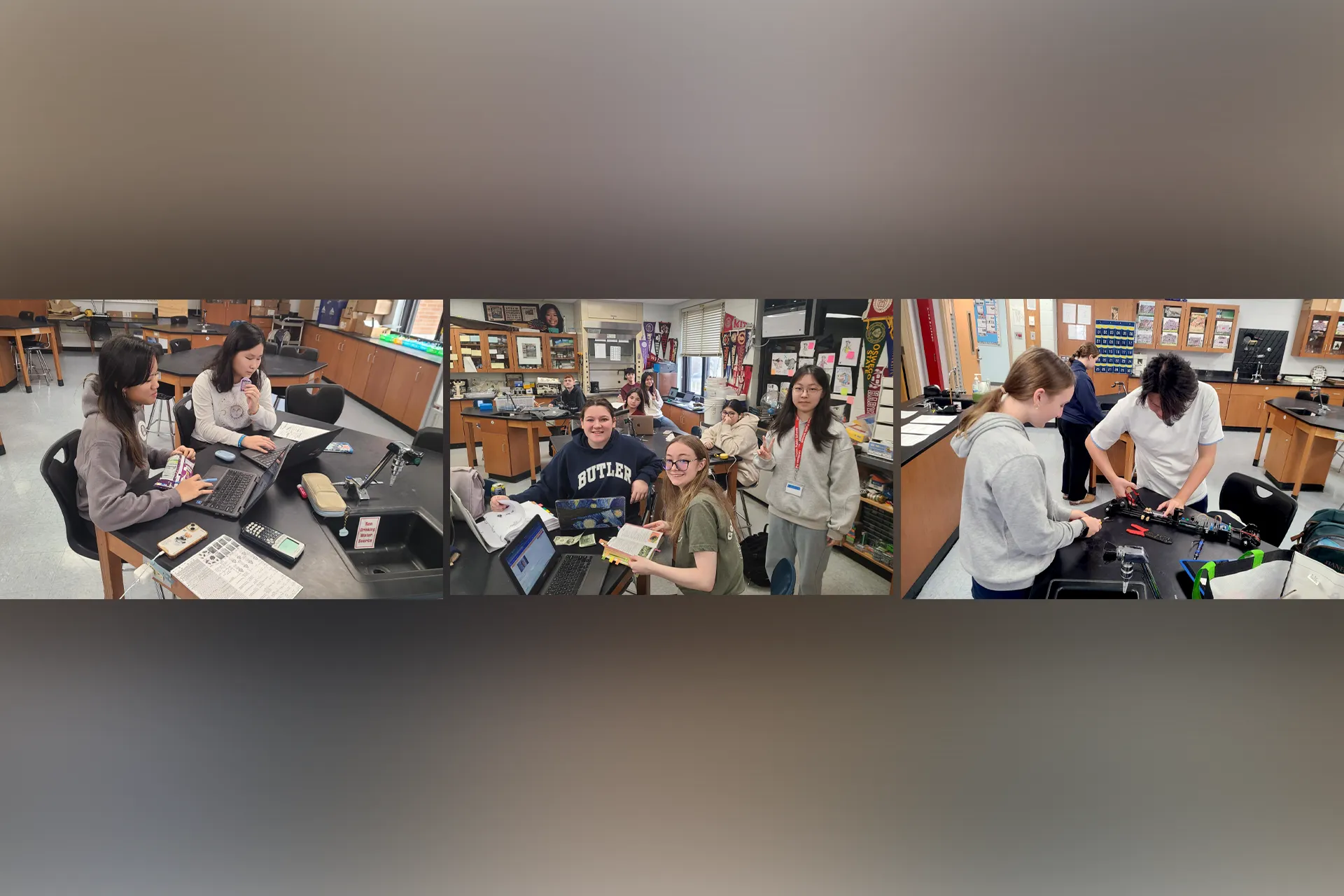 MacArthur Science Olympiad: Brains,, Bots, and Balsa