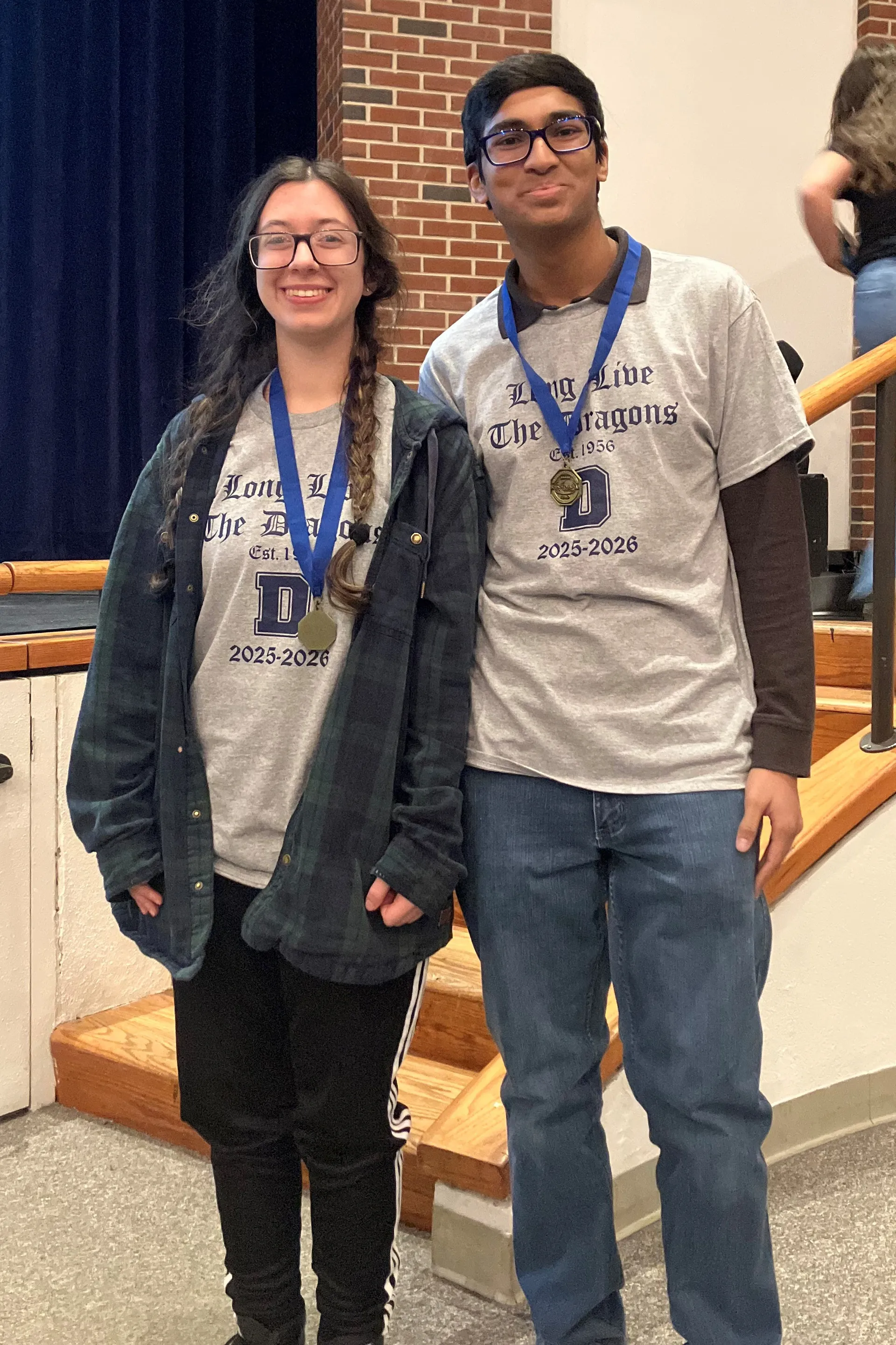 1st place in Electric Vehicle - Nish Keer and Diandra LaRussa