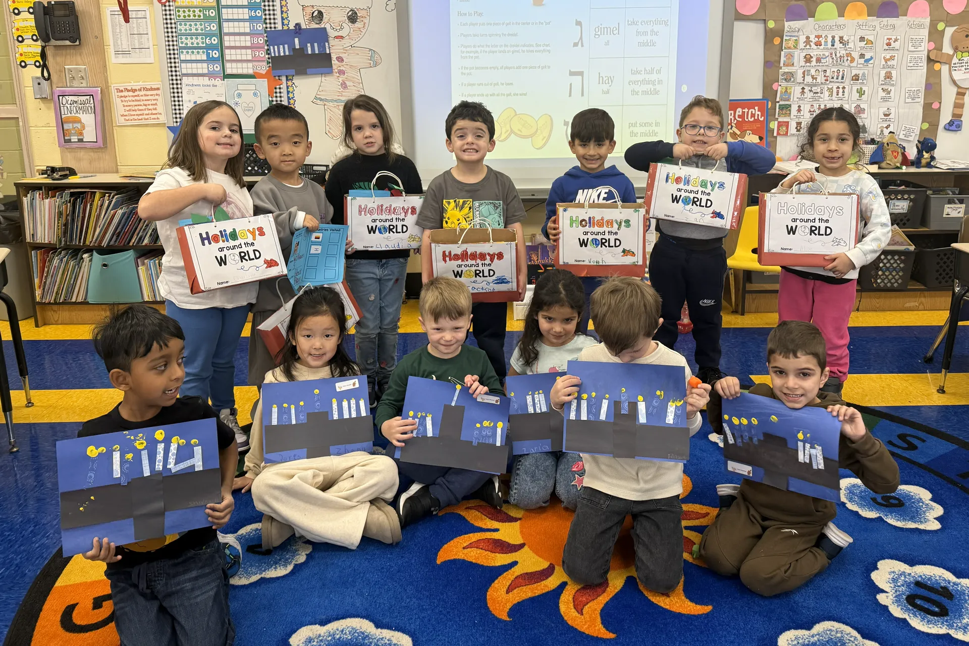 Kindergarteners Get Into The Holiday Spirit at Summit Lane - image001 Kindergarteners Get Into The Holiday Spirit at Summit Lane - image001