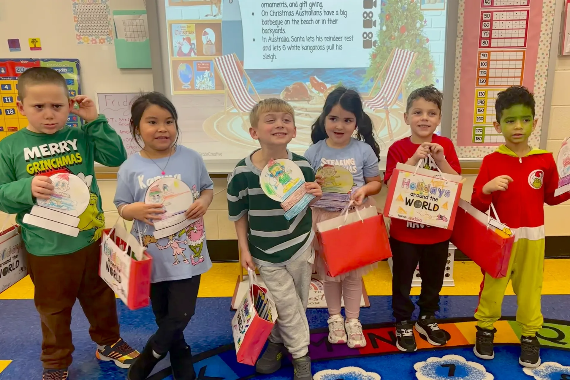 Kindergarteners Get Into The Holiday Spirit at Summit Lane - image005 Kindergarteners Get Into The Holiday Spirit at Summit Lane - image005