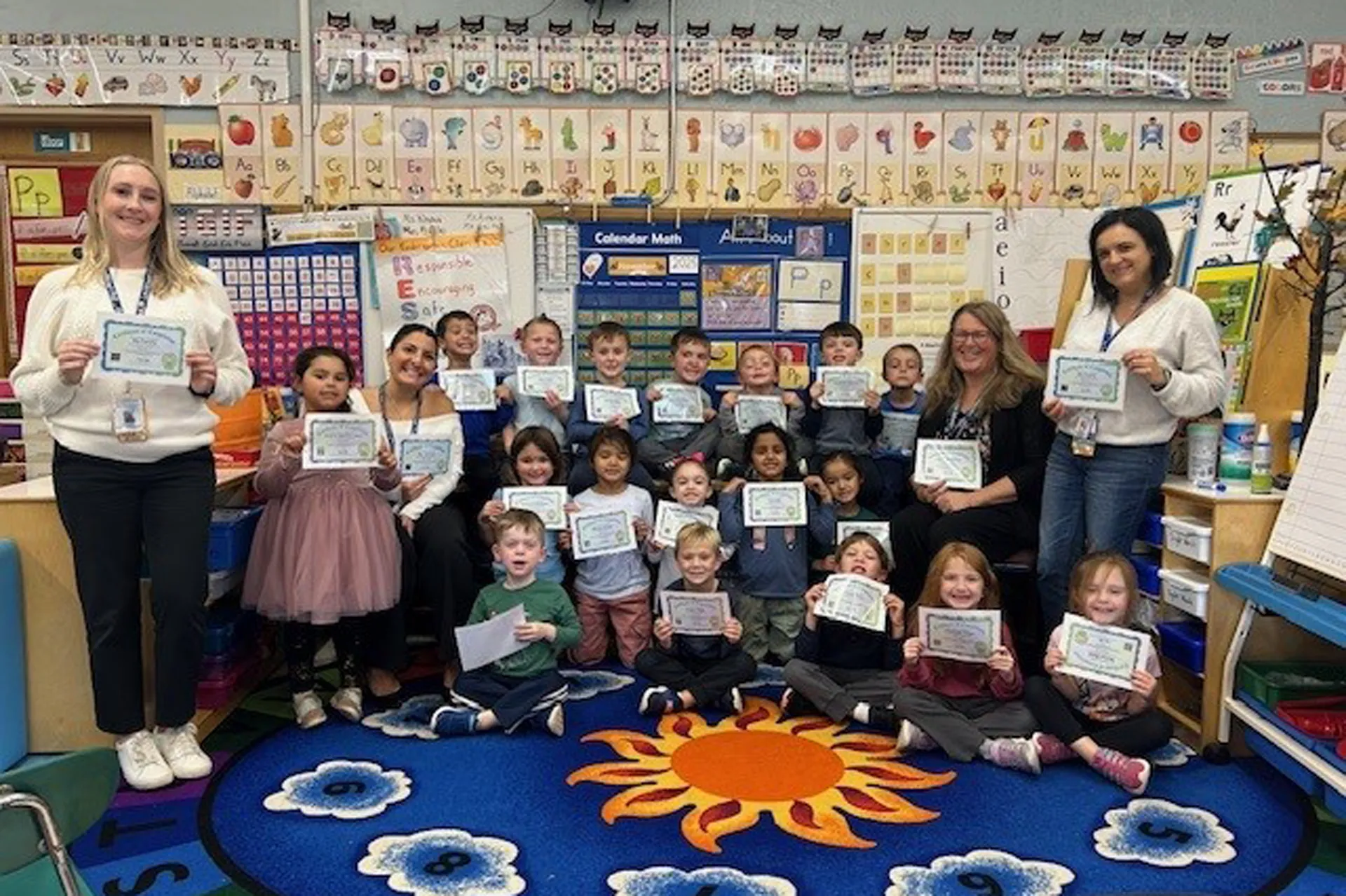 Exciting Month For Mrs. Bergersen's And Ms. Maney's Kindergarten Class - image003