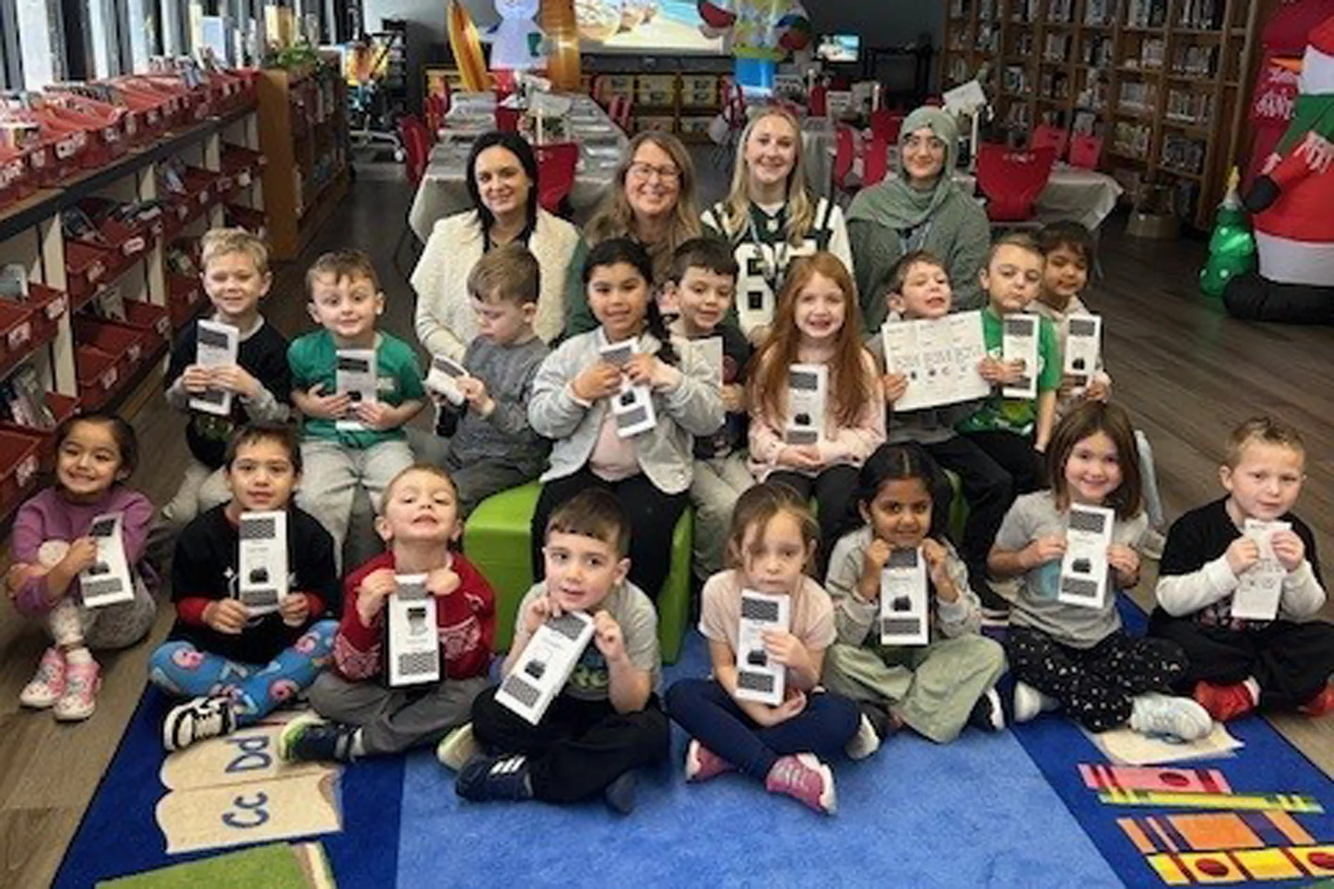 Exciting Month For Mrs. Bergersen's And Ms. Maney's Kindergarten Class - image005