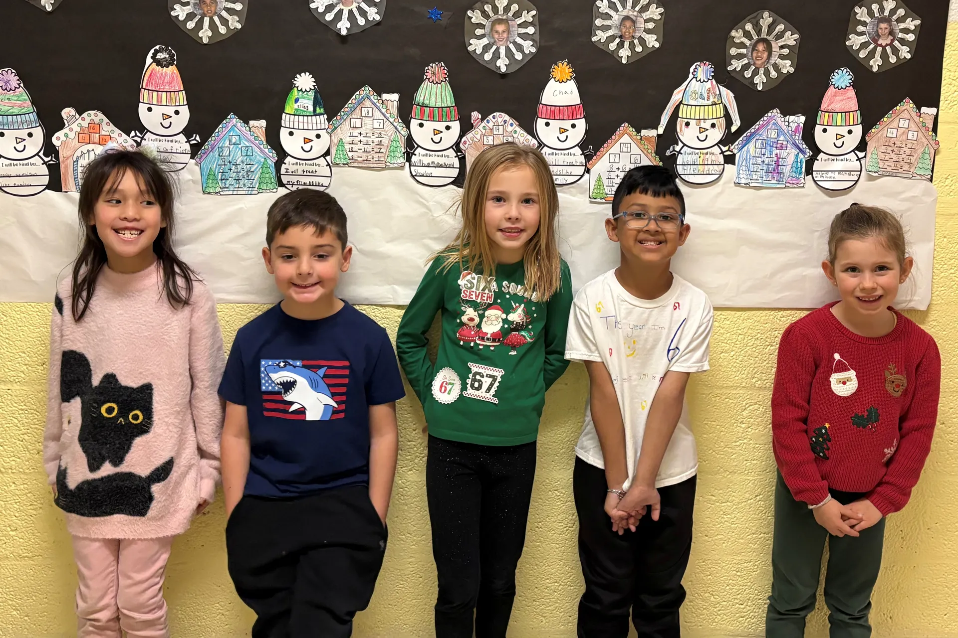 Kind Deeds In Mrs. Farley's First Grade Class At Gardiners Ave. - image003