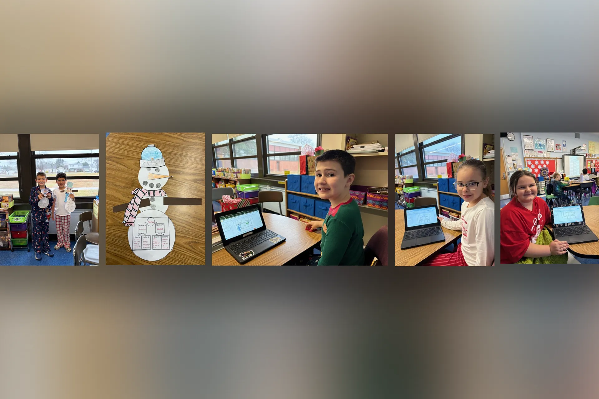 Mr. Bencivenga And Ms. Madigan's Class Support Character Traits With A Fun Activity at Gardiners Ave.