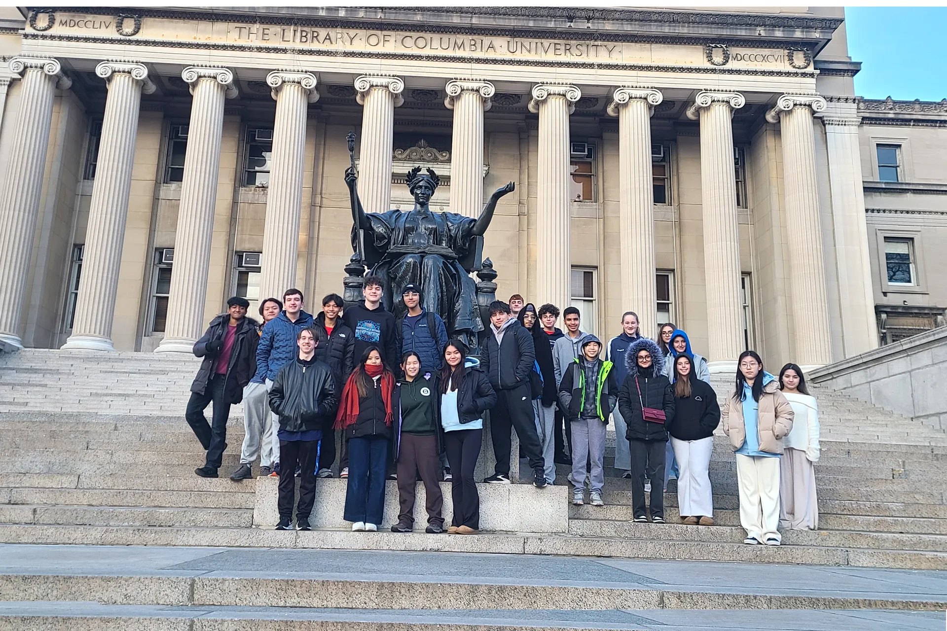 Columbia University Science Olympiad - MacArthur Hovercraft Steals the Show