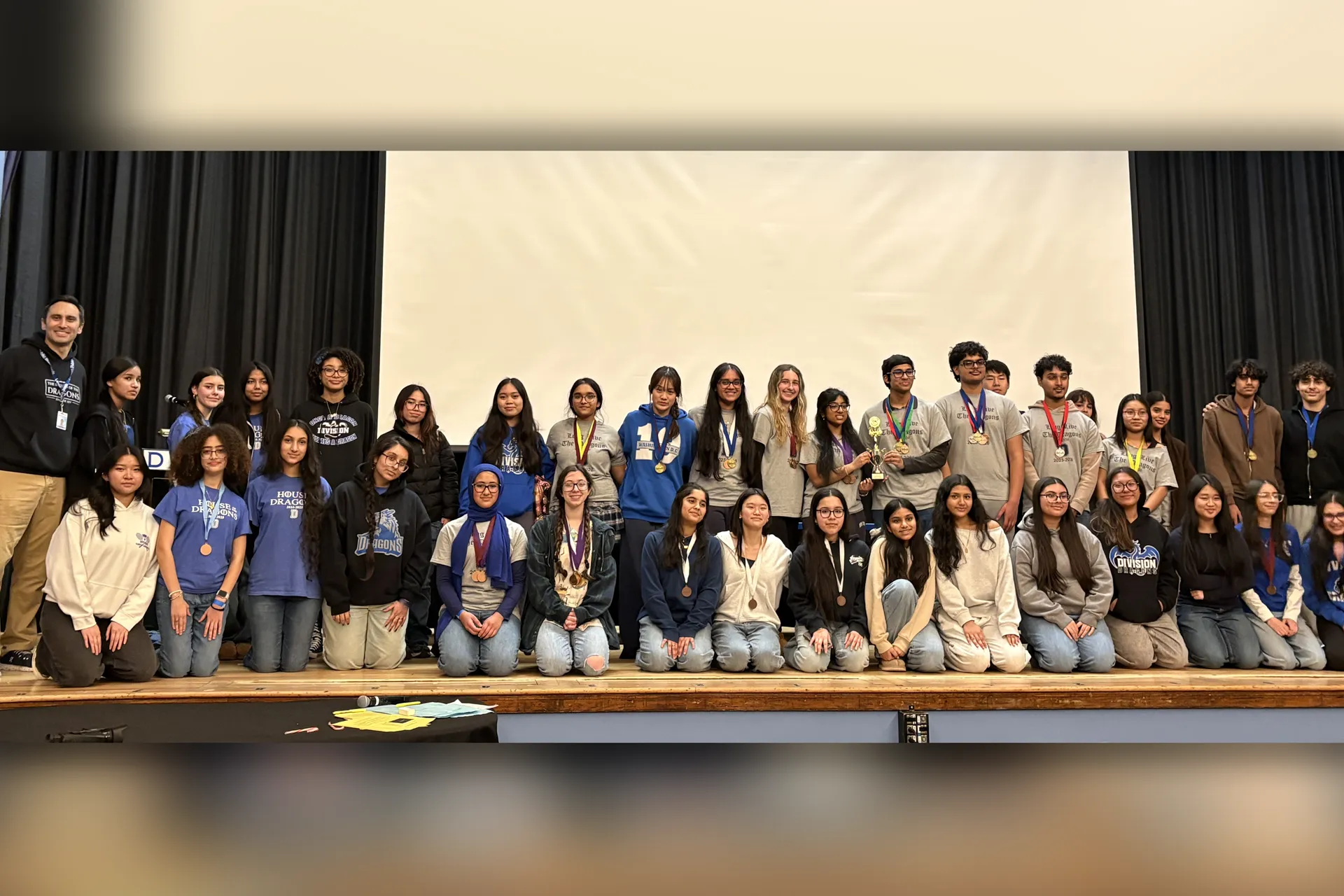 DAHS Hosts Nassau East Science Olympiad Tournament