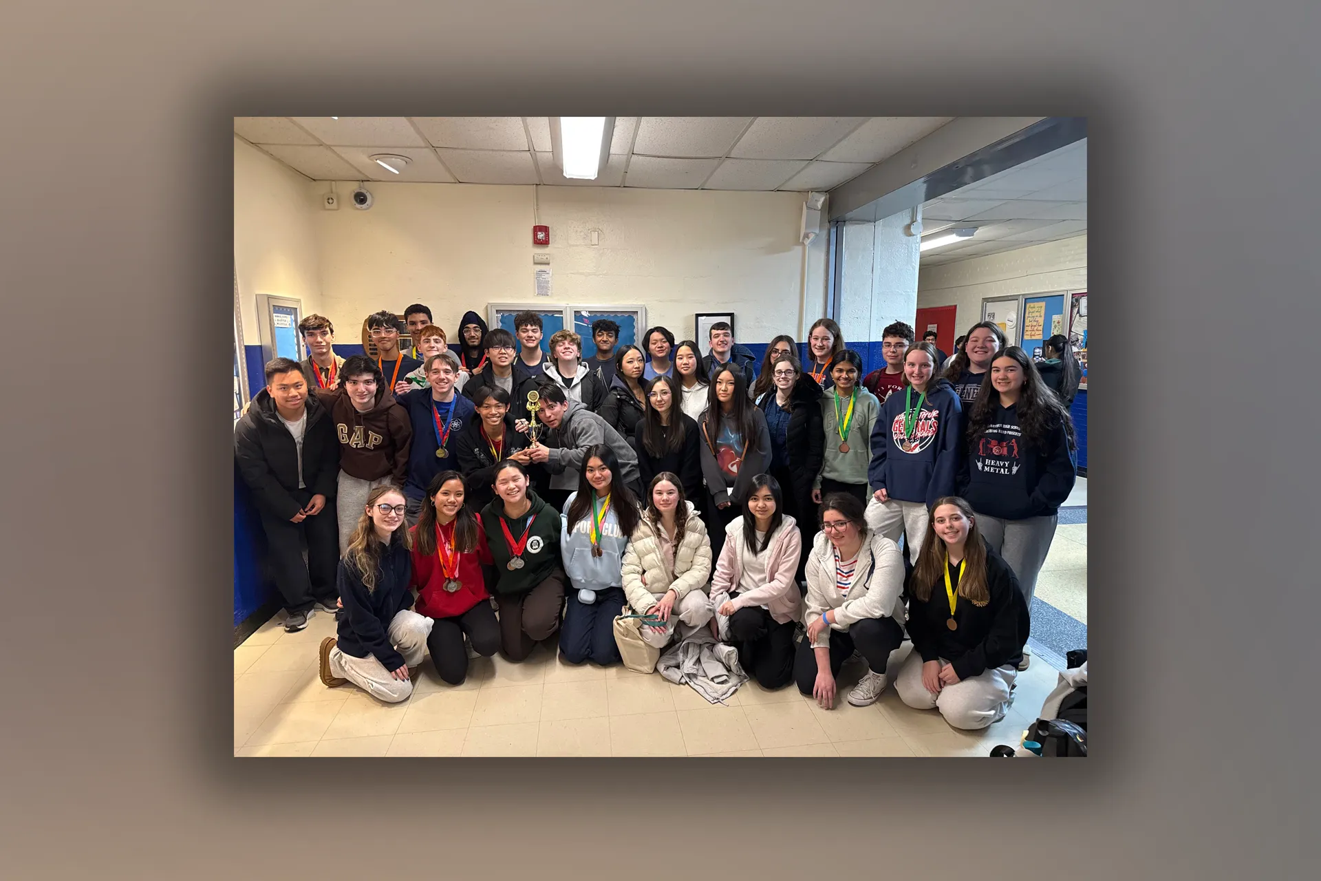 The MacArthur High School Science Olympiad team has officially qualified for the New York State Science Olympiad tournament in Syracuse.