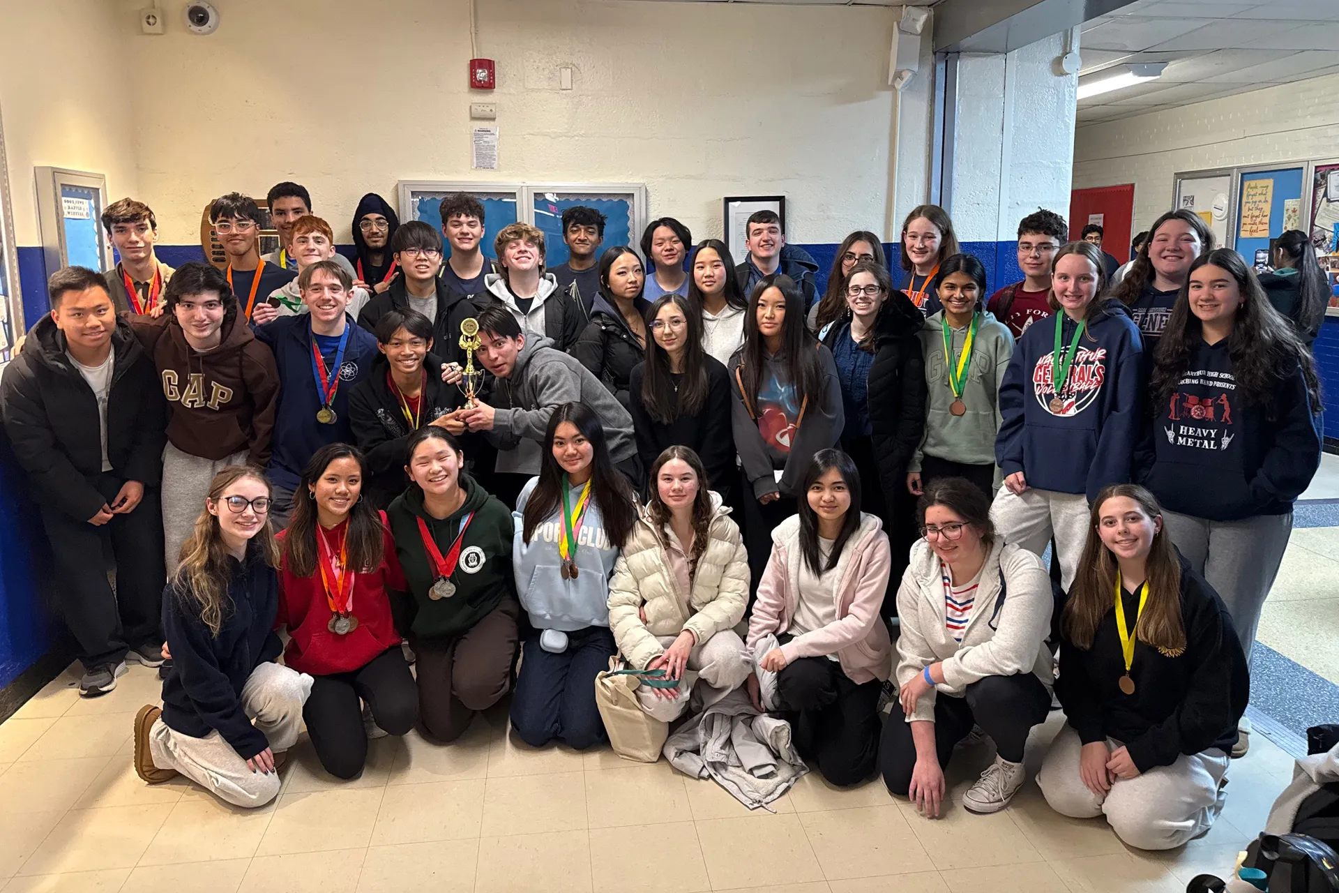 March On MacArthur - Science Olympiad Secures Spot at New York State Championship - image002
