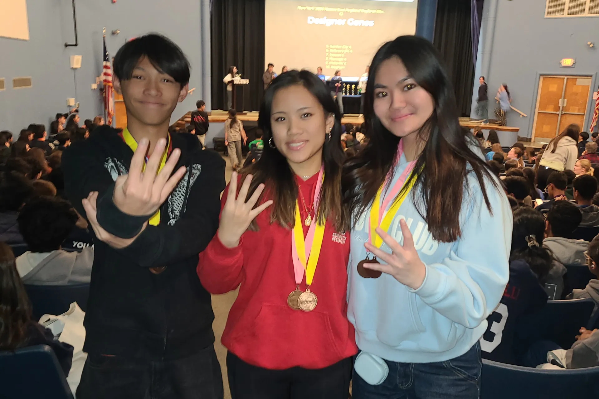 March On MacArthur - Science Olympiad Secures Spot at New York State Championship - image003