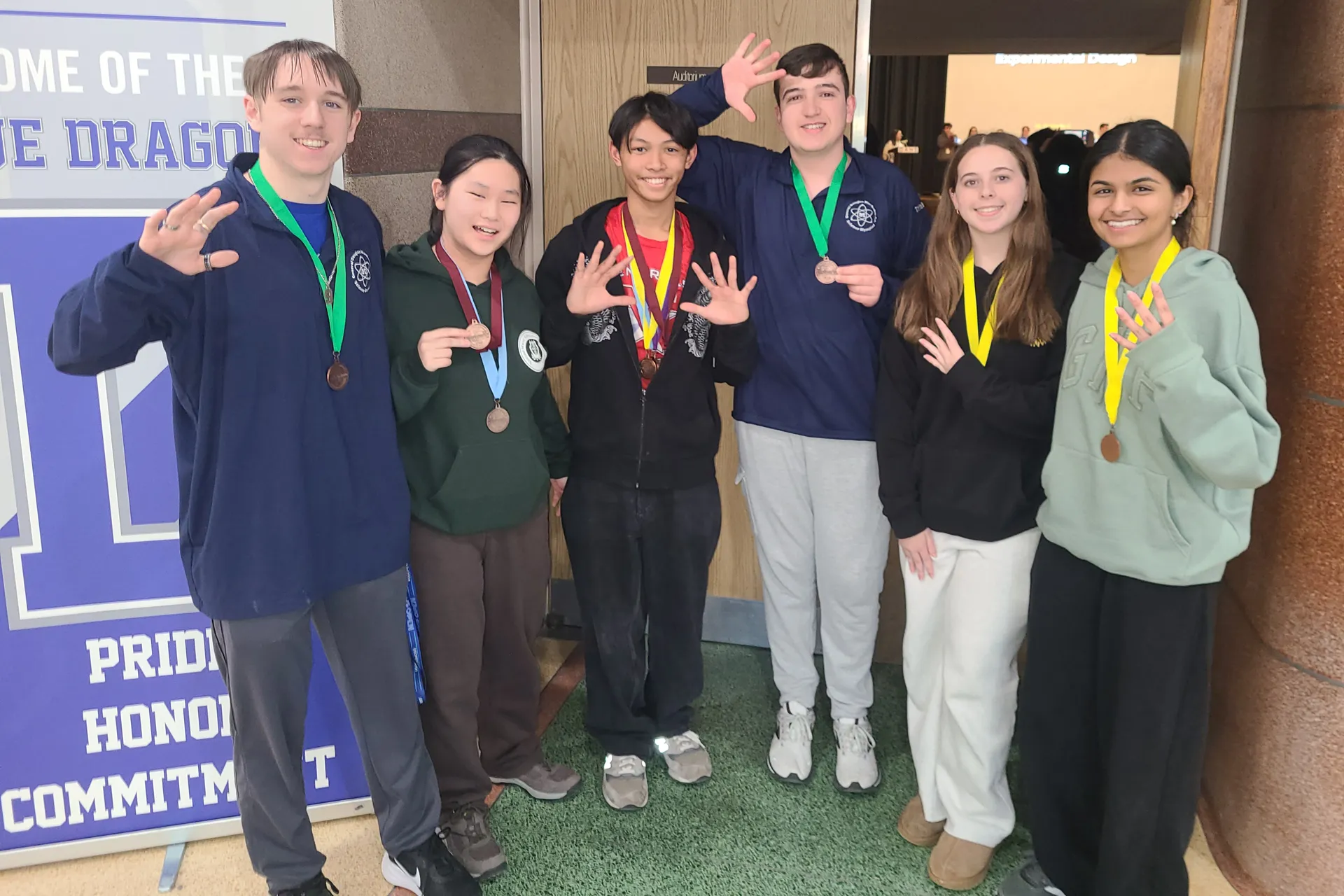 March On MacArthur - Science Olympiad Secures Spot at New York State Championship - image009