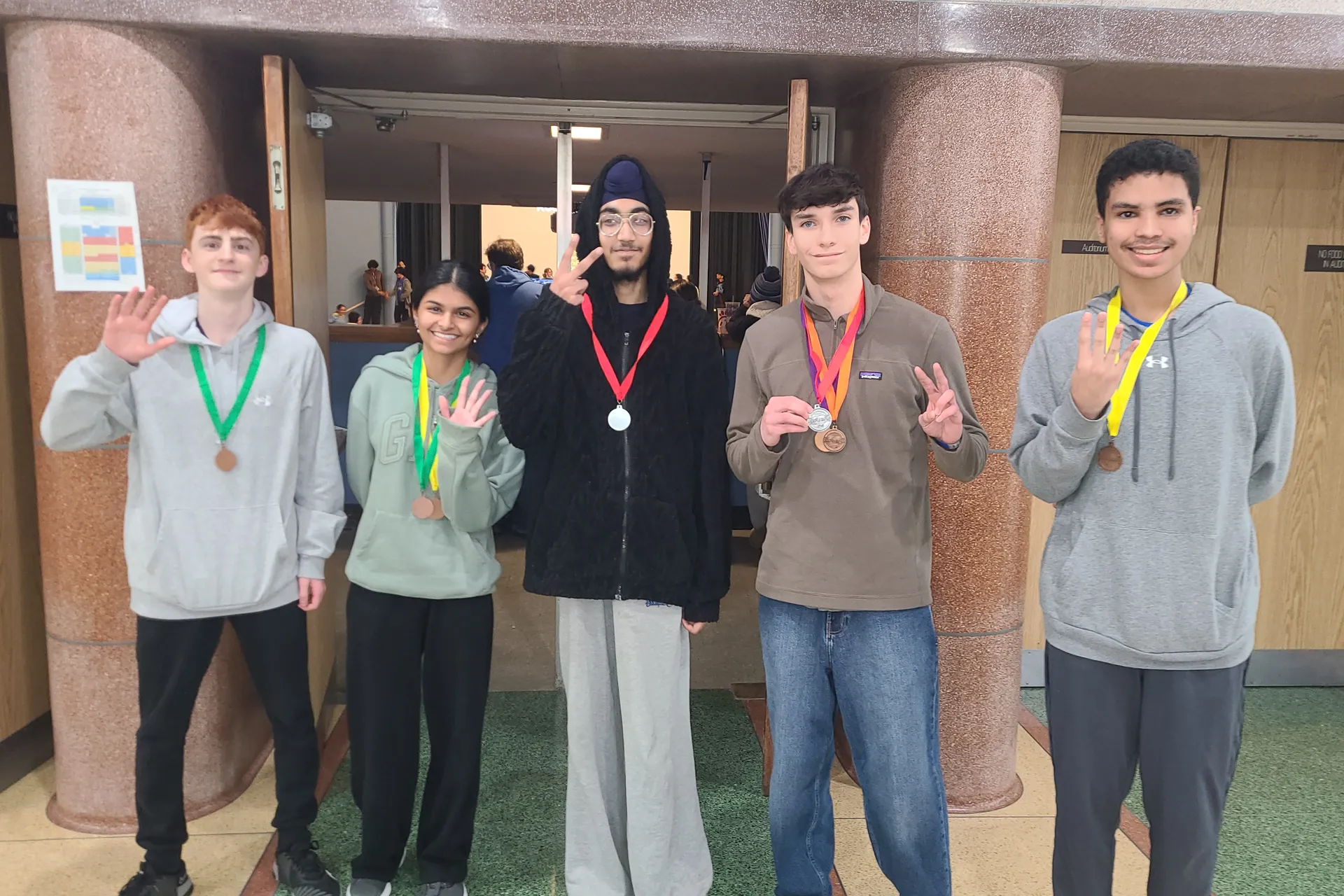 March On MacArthur - Science Olympiad Secures Spot at New York State Championship - image016