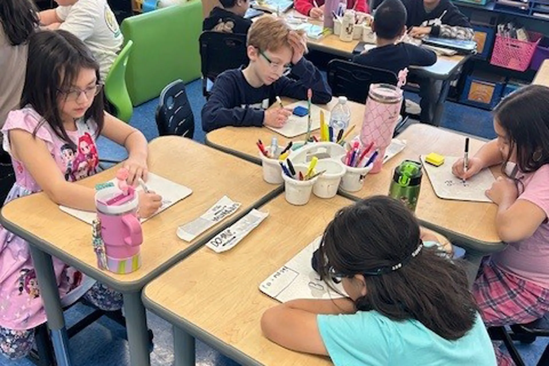 Mrs. Tavella and Mrs. Dunleavy's Fifth Graders Learn Fractions and Teamwork - image004