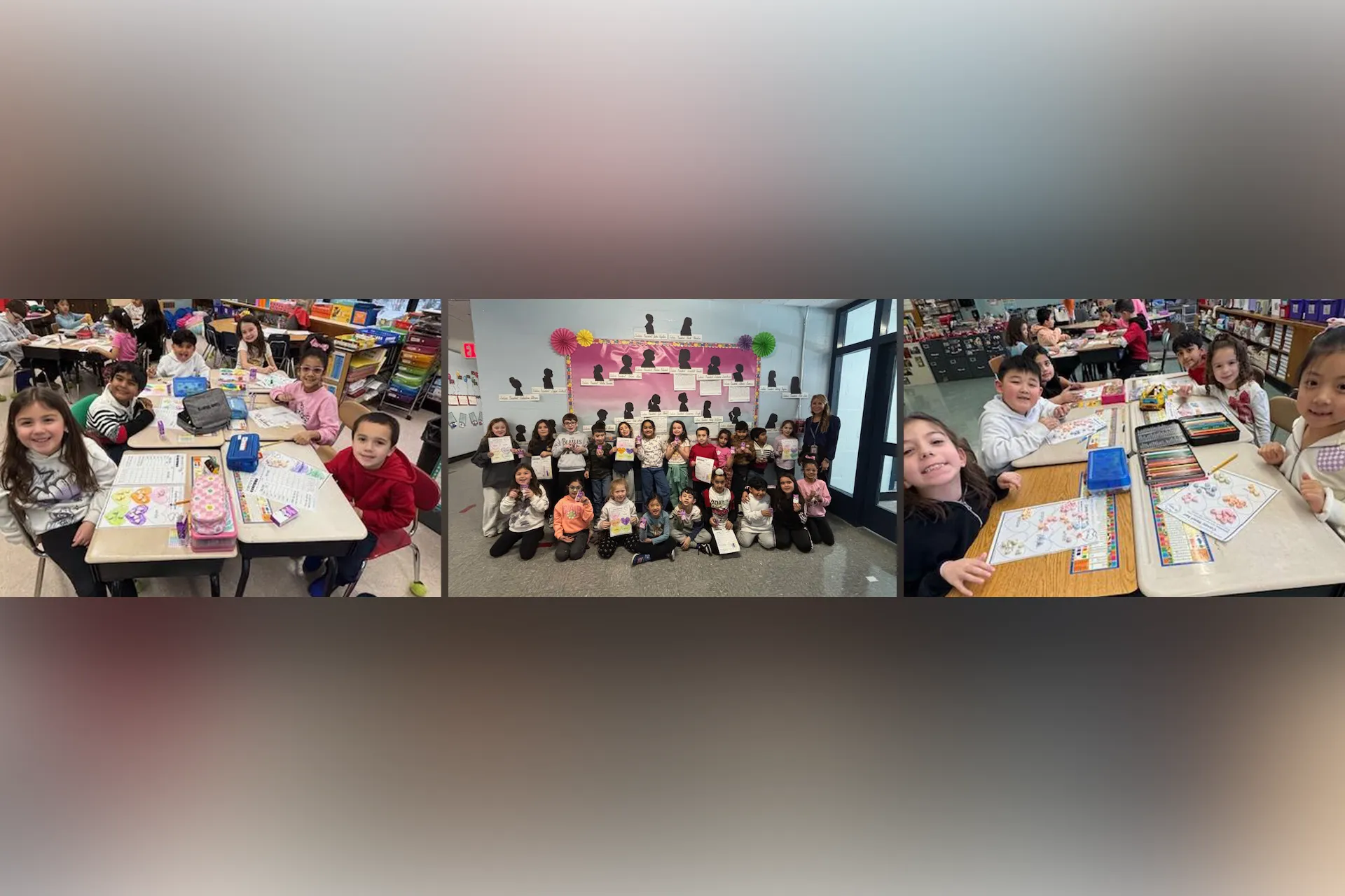 Summit Lane Second Graders Sort, Graph, and Spread Kindness