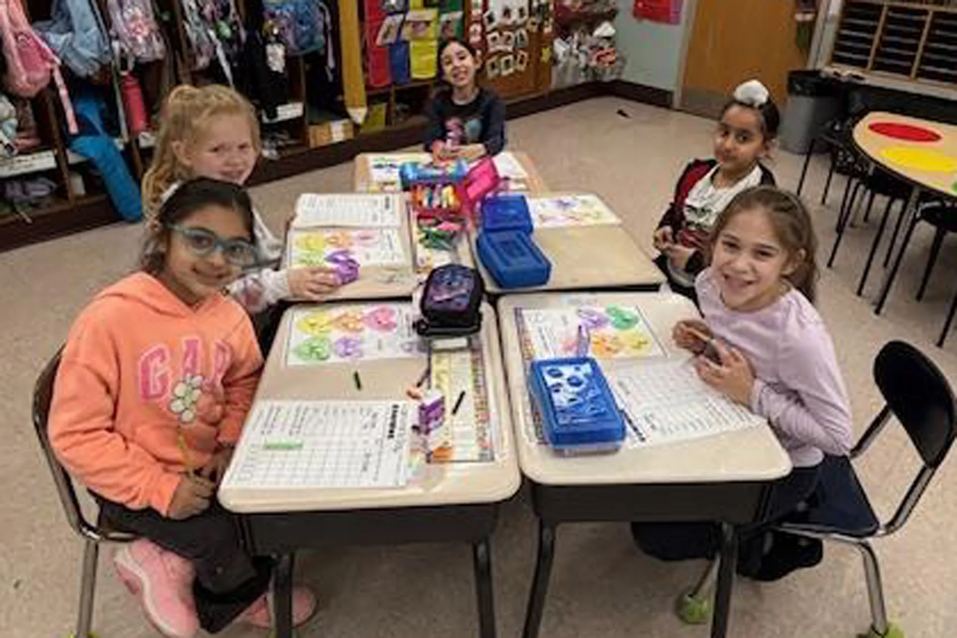 Summit Lane Second Graders Sort, Graph, and Spread Kindness - image002