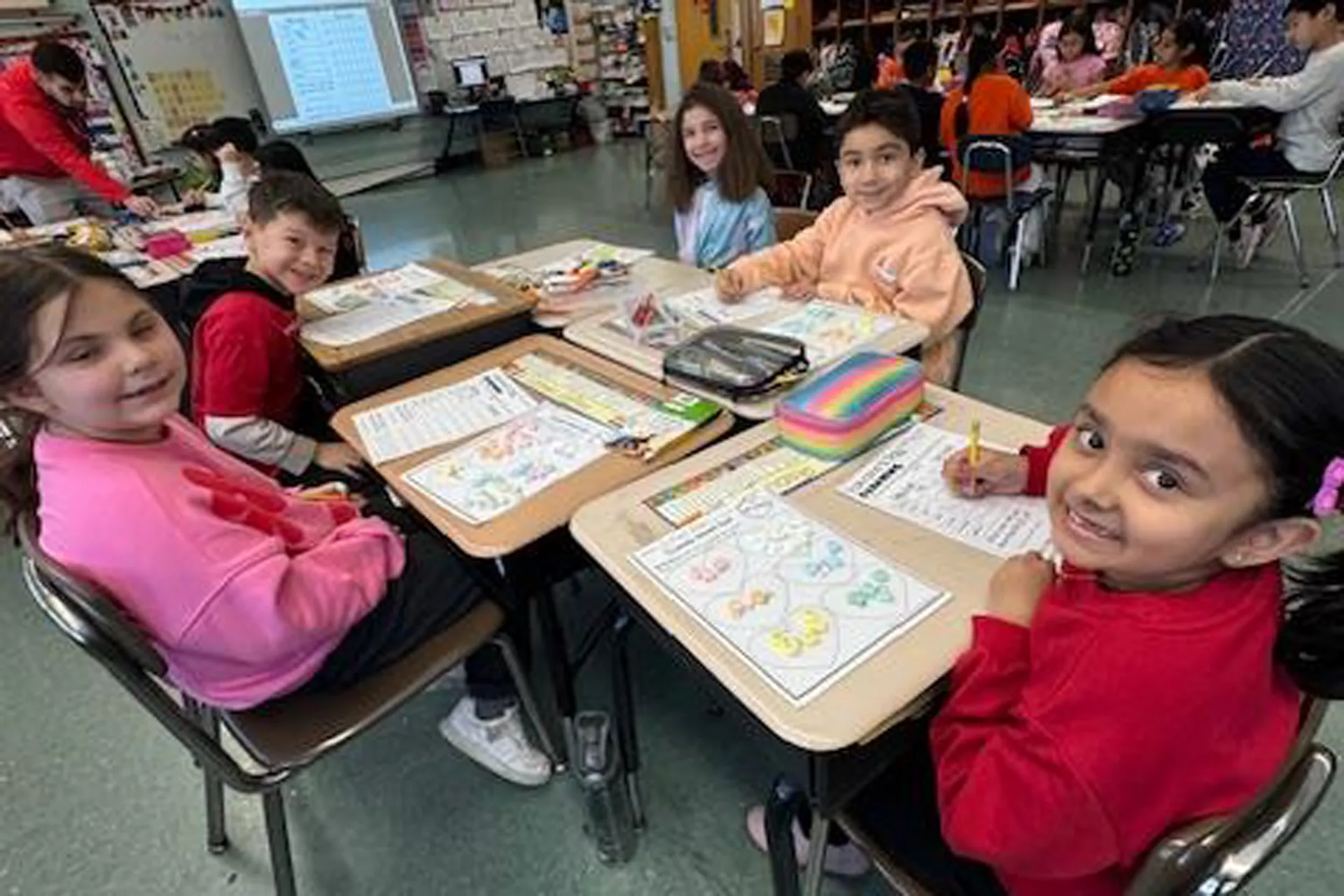Summit Lane Second Graders Sort, Graph, and Spread Kindness - image003