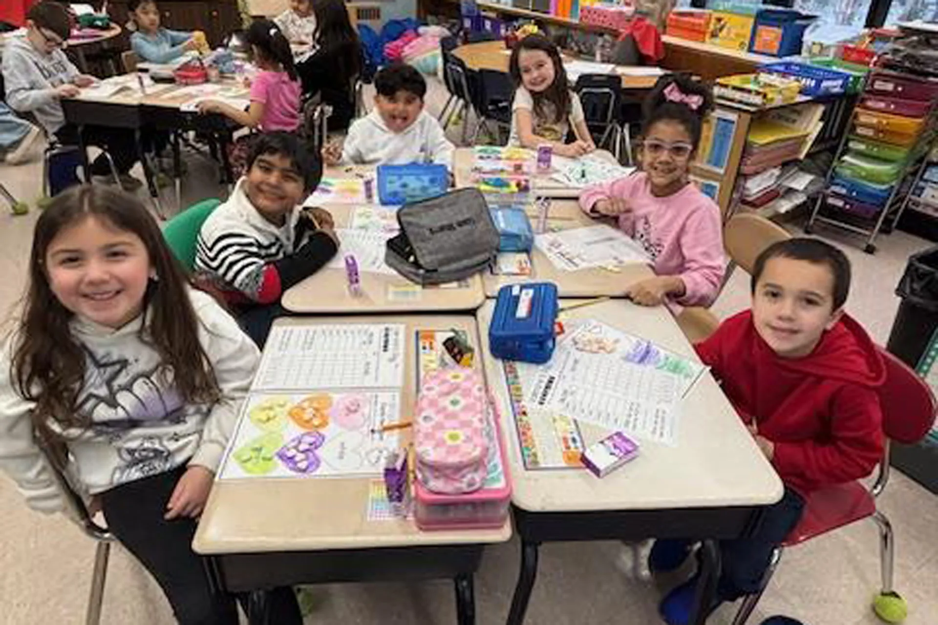 Summit Lane Second Graders Sort, Graph, and Spread Kindness - image005