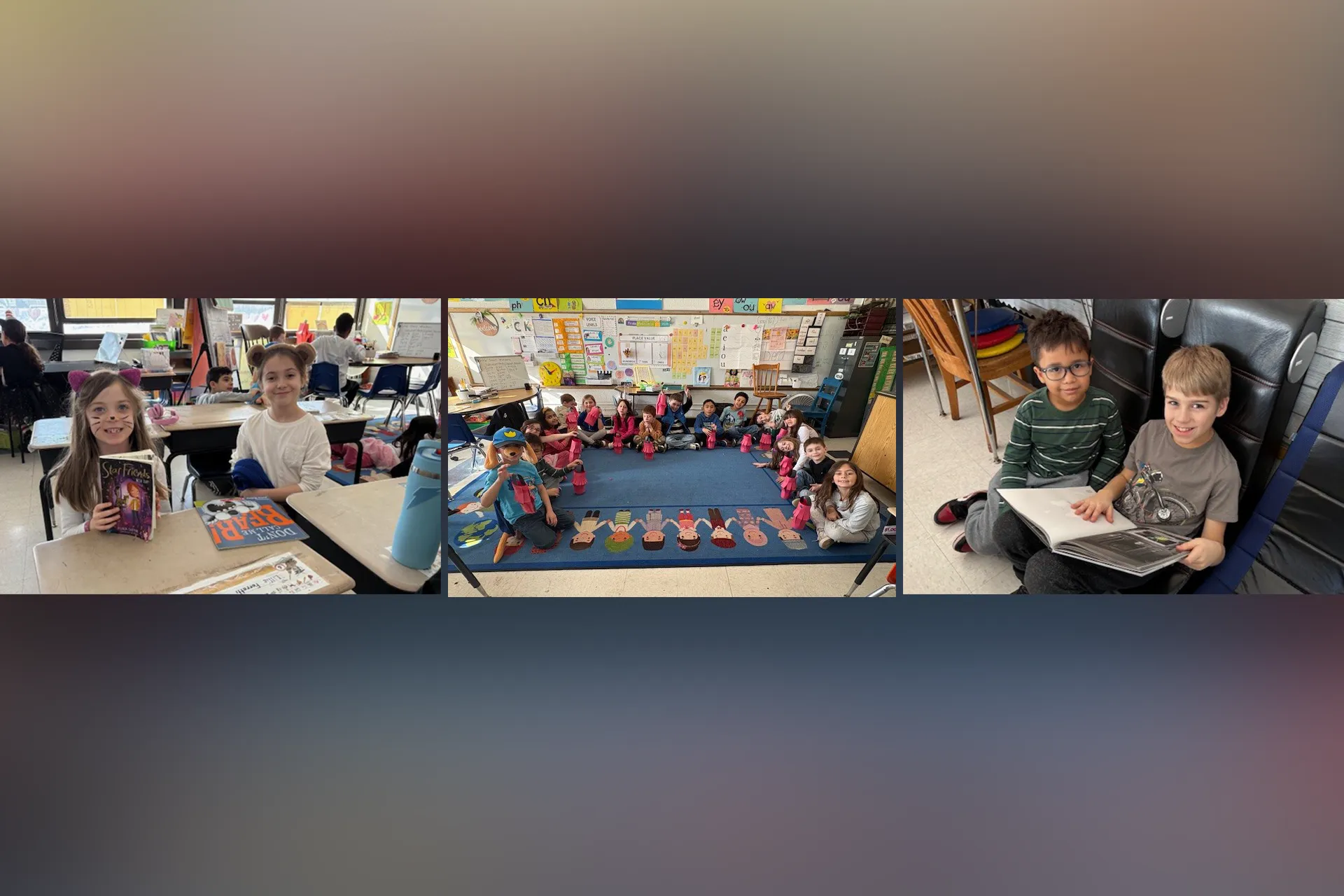 #booklove PARP Week with Mrs. Kostkowicz's First Graders