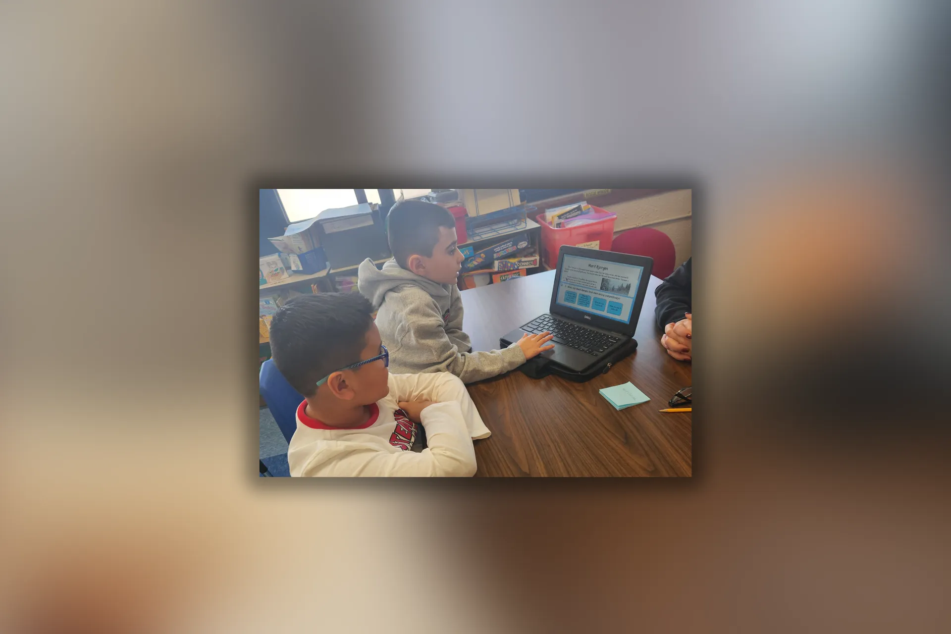 Olympic Spirit in Mrs. Tripp and Mrs. Schempp's Third Grade Classroom