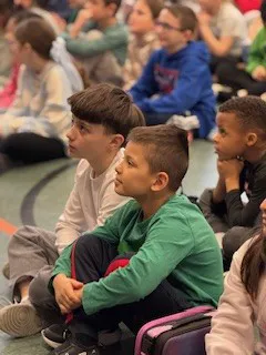 Mrs. Meltzer's Third Graders Enjoyed an Interactive Reading and Literacy Assembly #booklove - image003