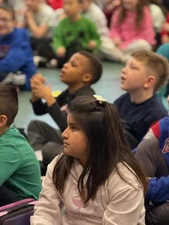 Mrs. Meltzer's Third Graders Enjoyed an Interactive Reading and Literacy Assembly #booklove - image005