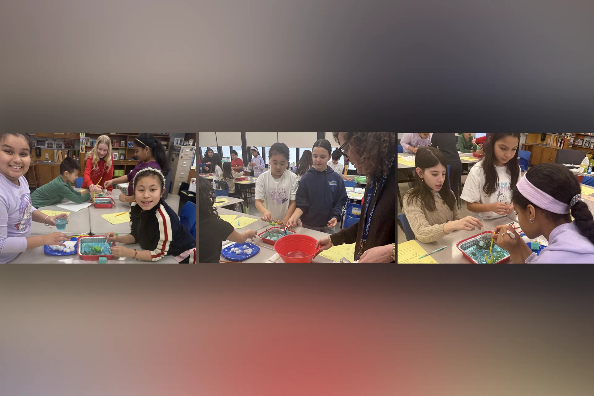 Northside Students Participate in Read Aloud