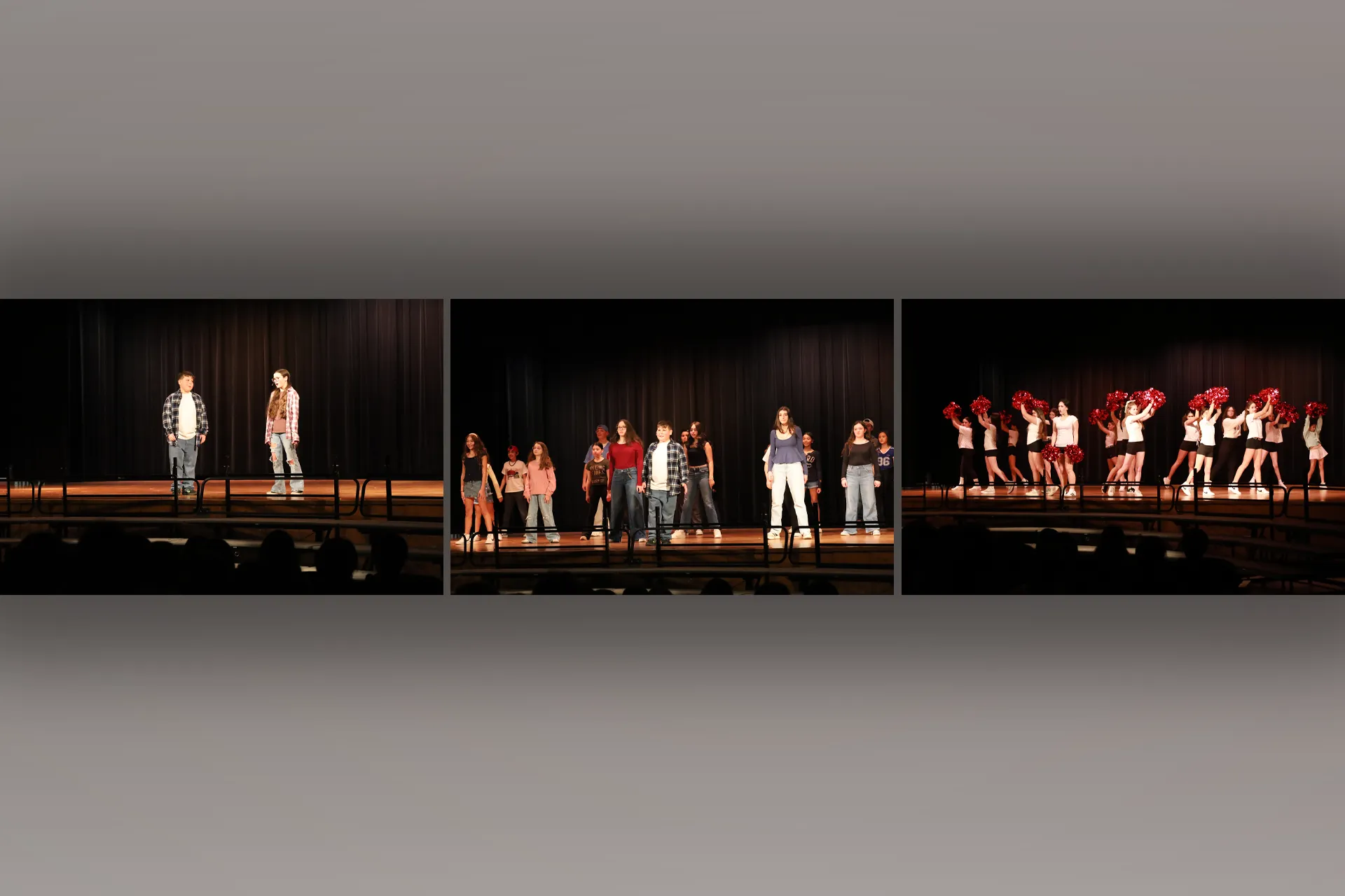 Talented young performers showcased their acting, choreography and singing skills as they brought the coming-of-age story, "13," to the Jonas E. Salk Middle School stage on Jan. 8 and 9.