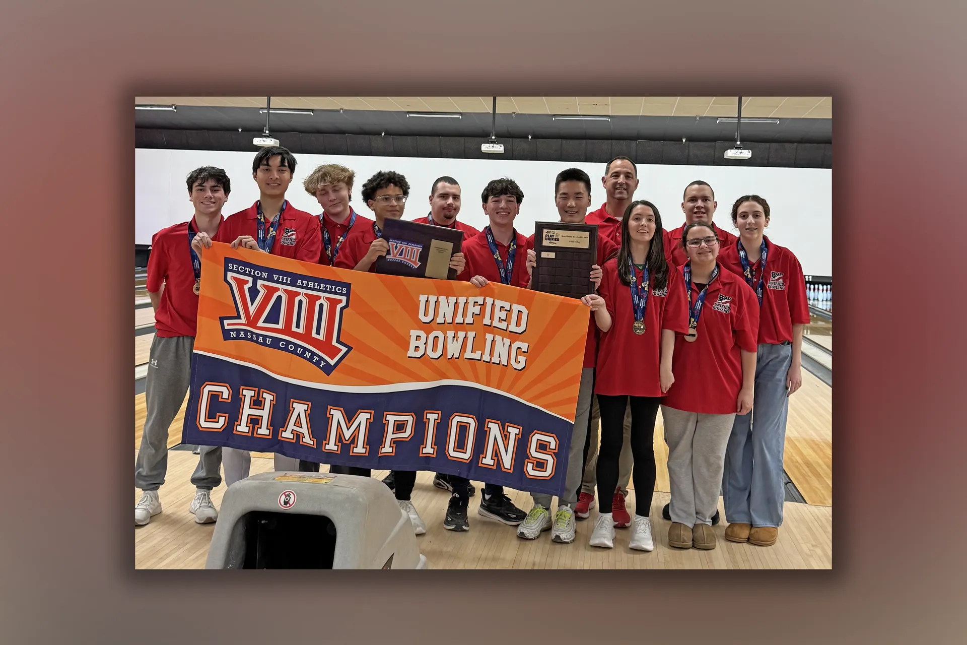 Congratulations to the MacArthur Unified Bowling team for capturing the 2026 Nassau County Championship.