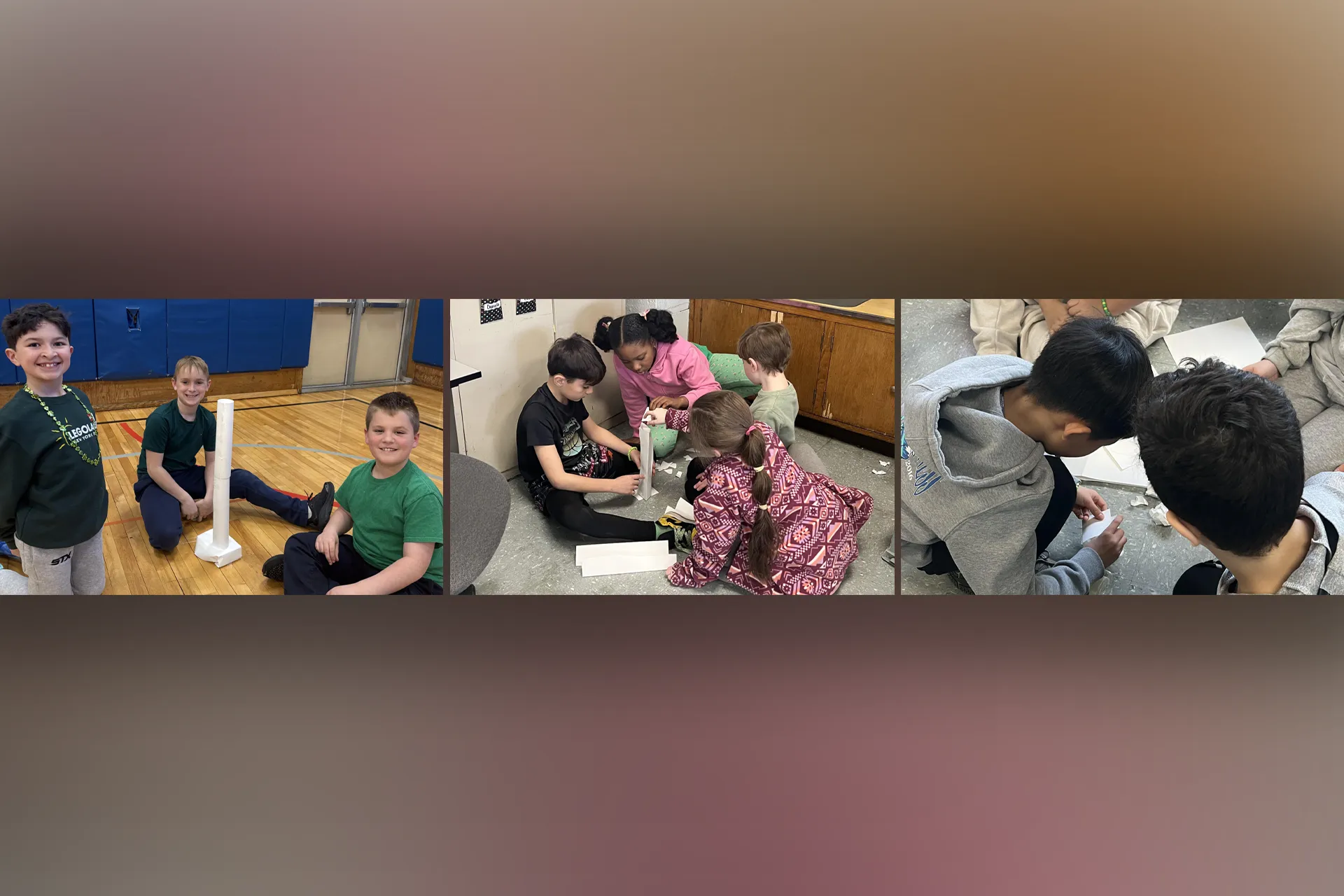 Grade 3 students had a special visit from our district's SCC consultant, Ms. Synder, as they continued to learn about honoring one's dignity.